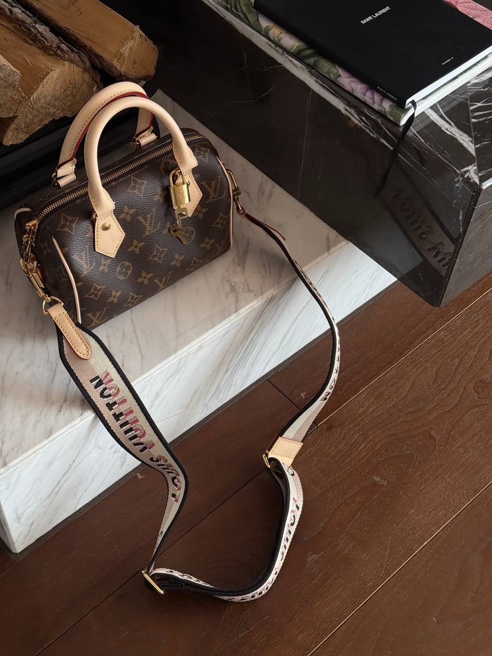 Louis Vuitton Speedy Nano Brown/Milk - 2