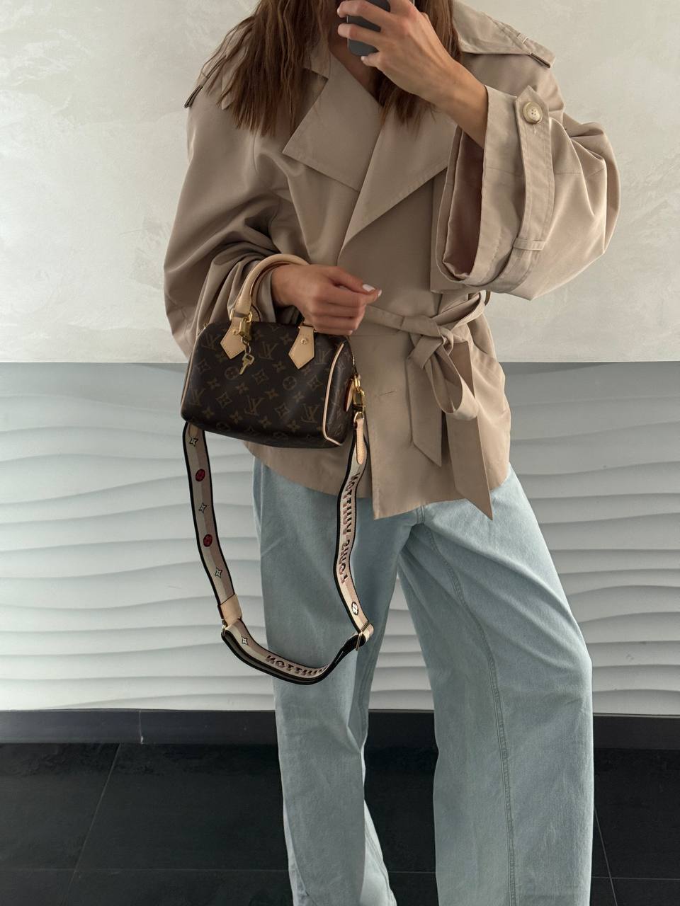 Louis Vuitton Speedy Nano Brown/Milk - 5