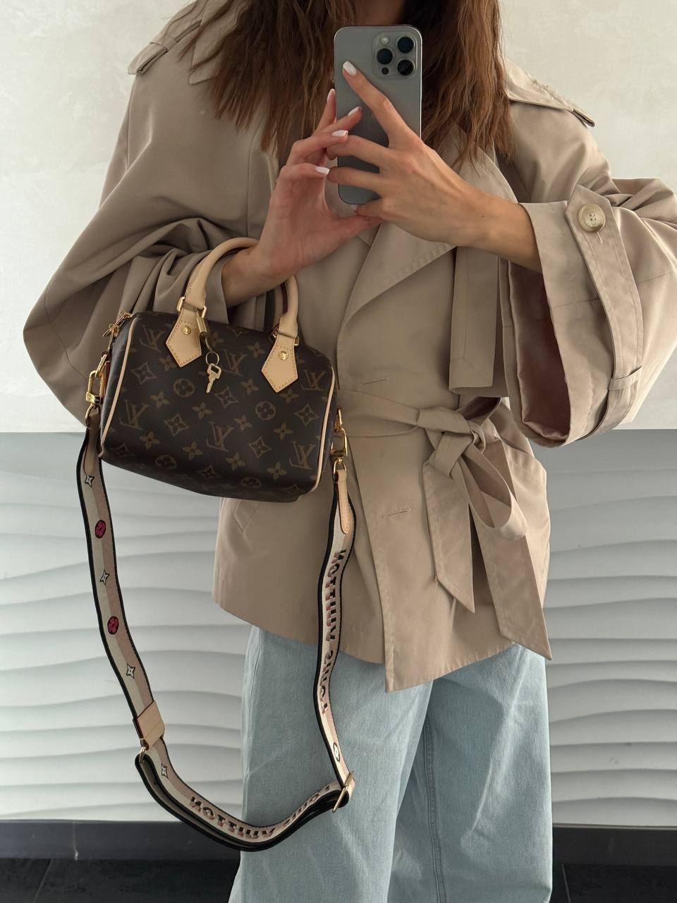 Louis Vuitton Speedy Nano Brown/Milk - 7