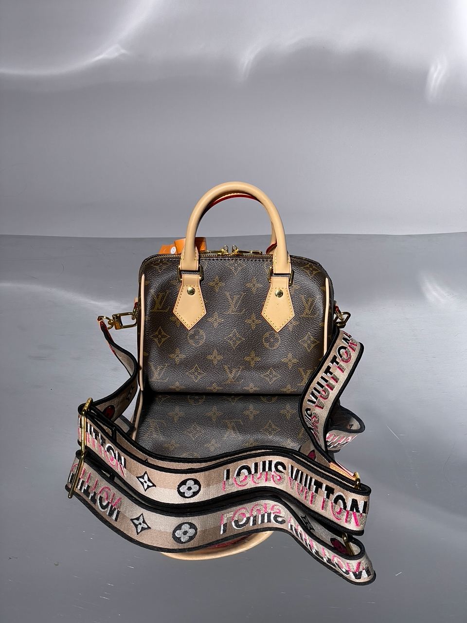 Louis Vuitton Speedy Nano Brown/Pink - 4