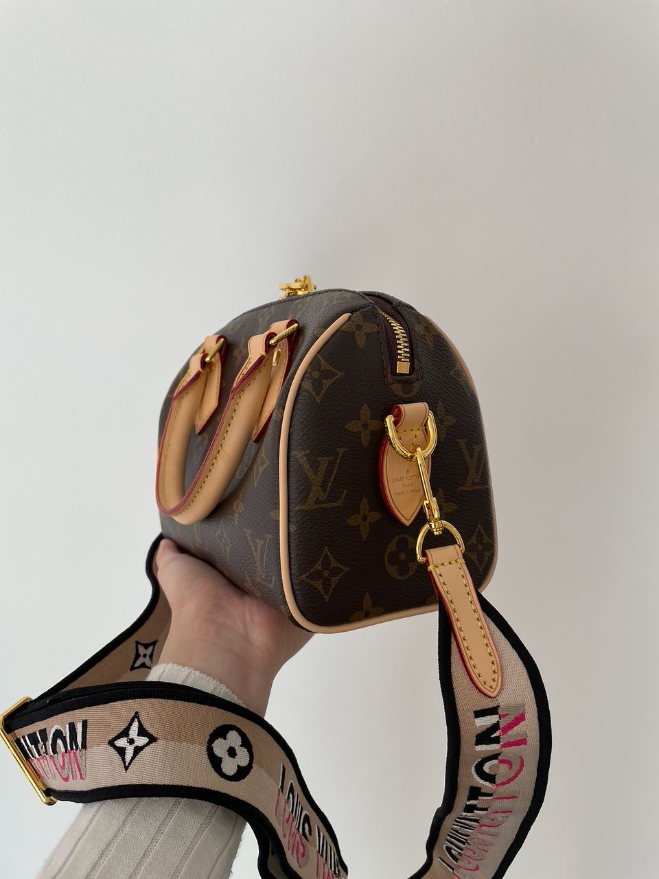 Louis Vuitton Speedy Nano Brown/Pink - 7