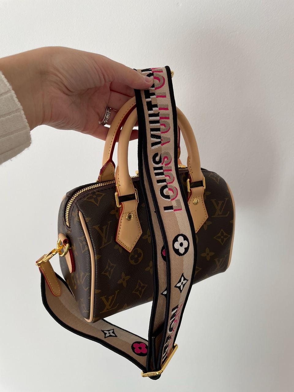 Louis Vuitton Speedy Nano Brown/Pink - 8