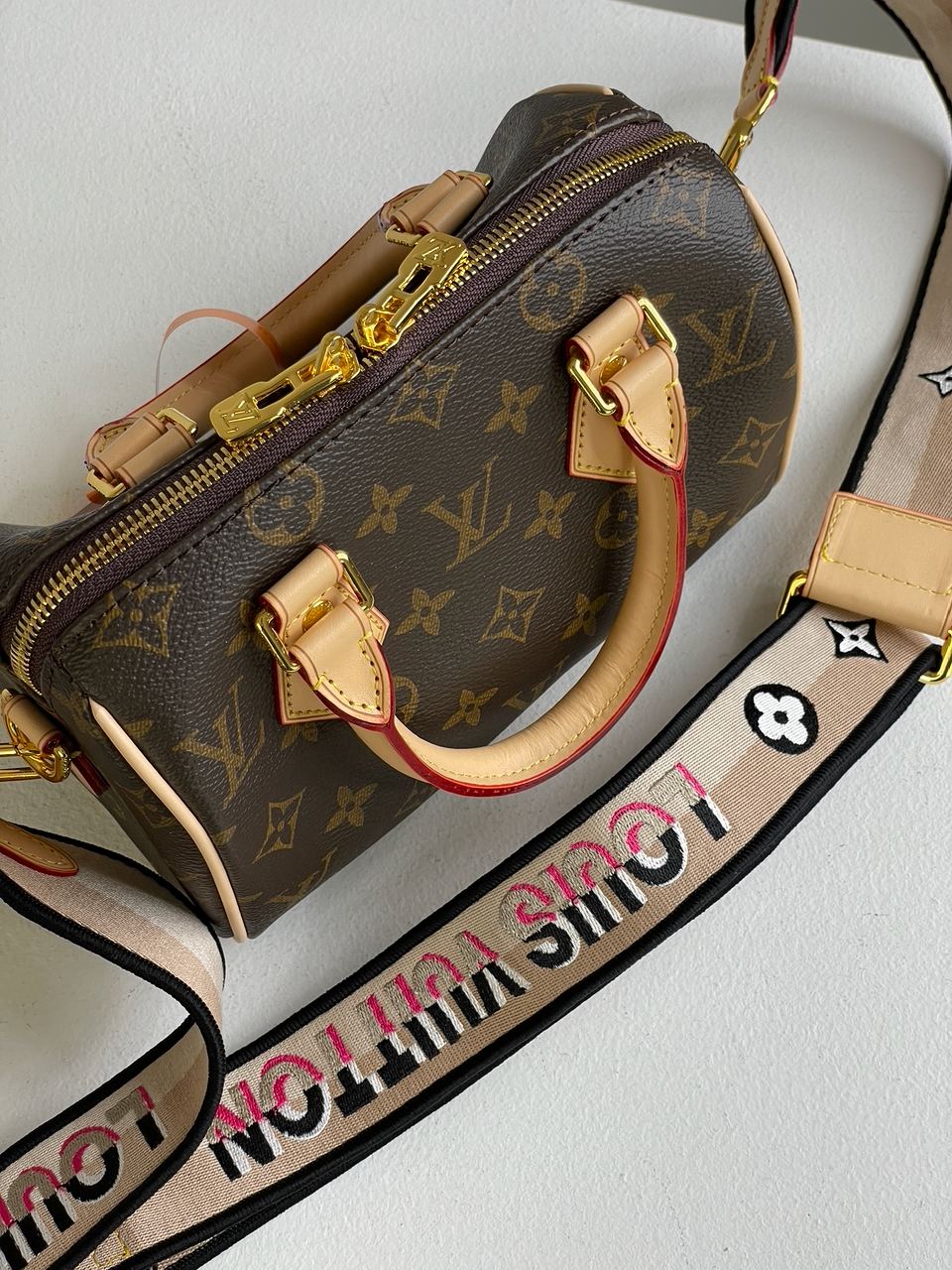 Louis Vuitton Speedy Nano Brown/Pink - 9