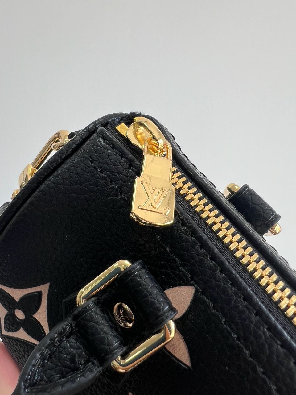 Louis Vuitton Speedy Nano Monogram Empreinte Bicolor - 16