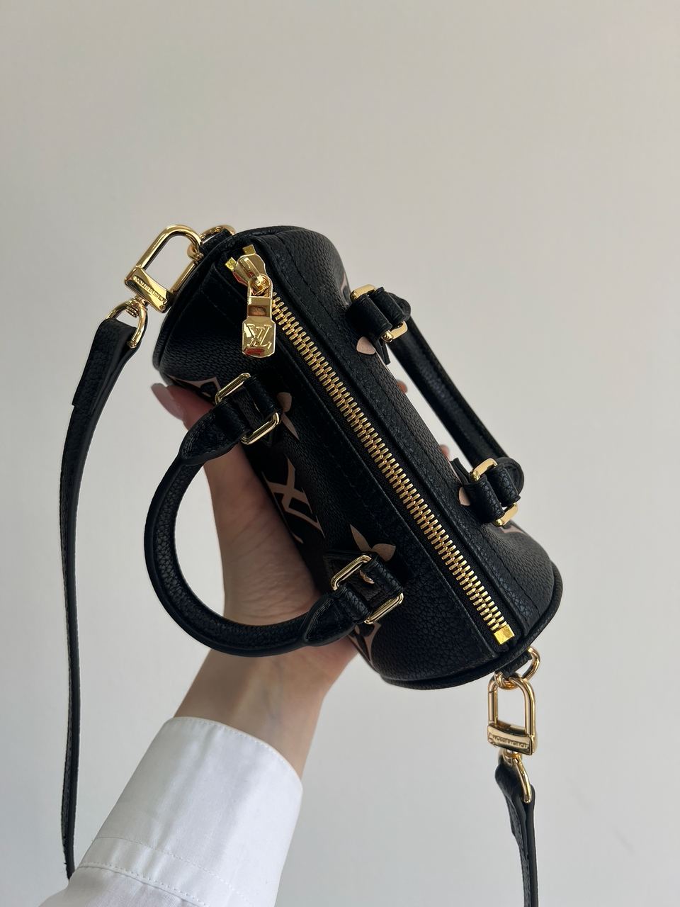 Louis Vuitton Speedy Nano Monogram Empreinte Bicolor - 17