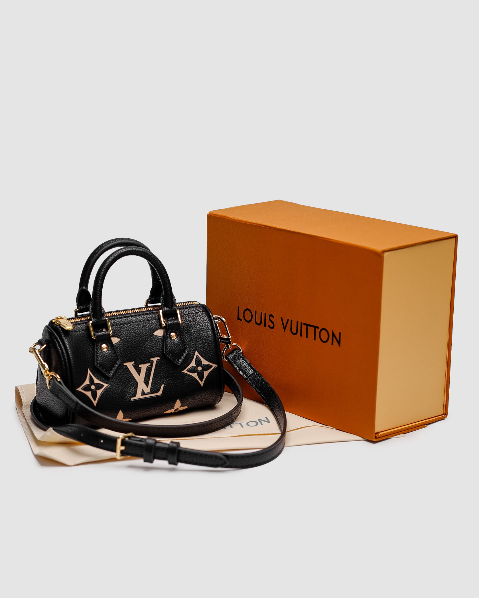 Louis Vuitton Speedy Nano Monogram Empreinte Bicolor - 2