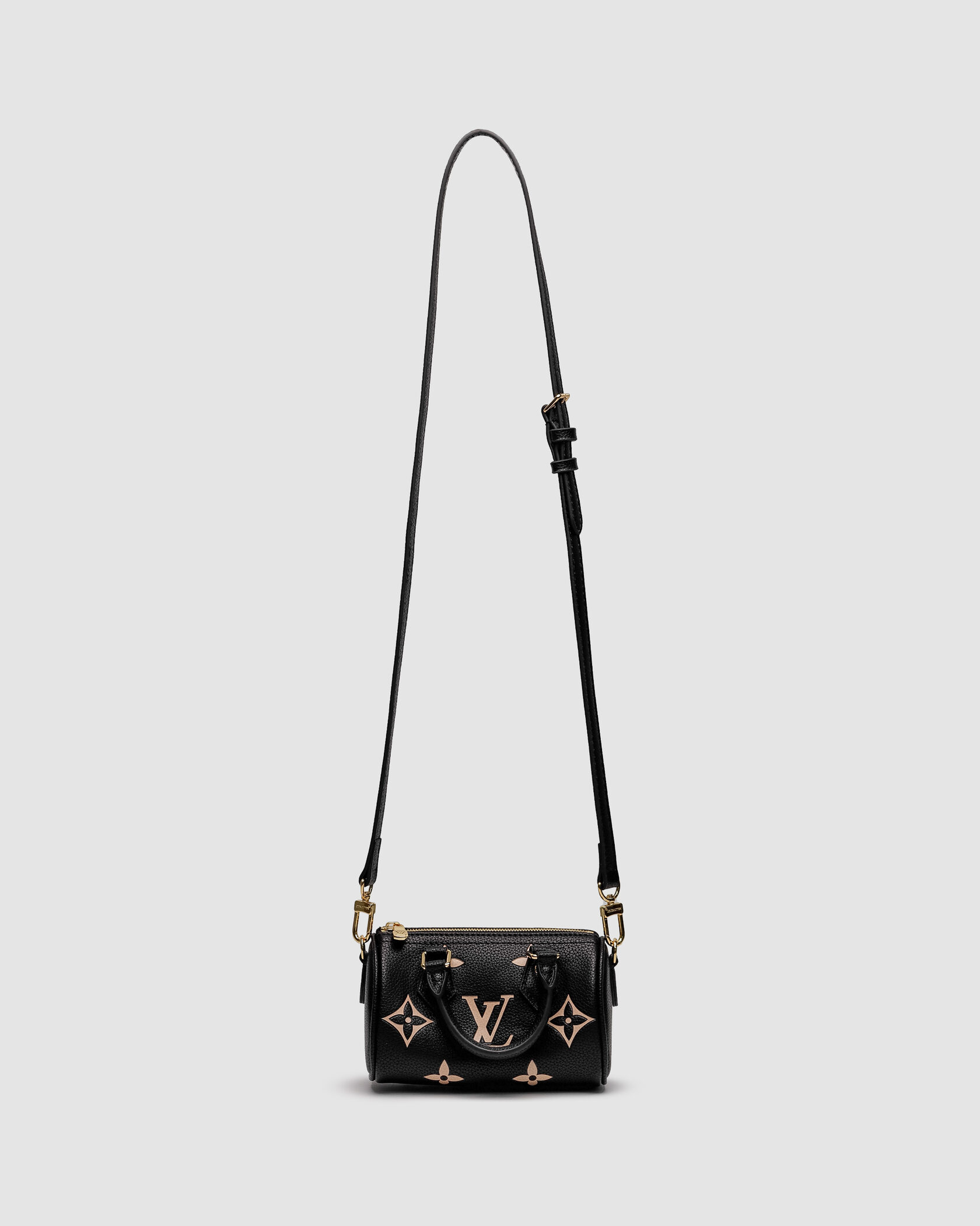 Louis Vuitton Speedy Nano Monogram Empreinte Bicolor - 3