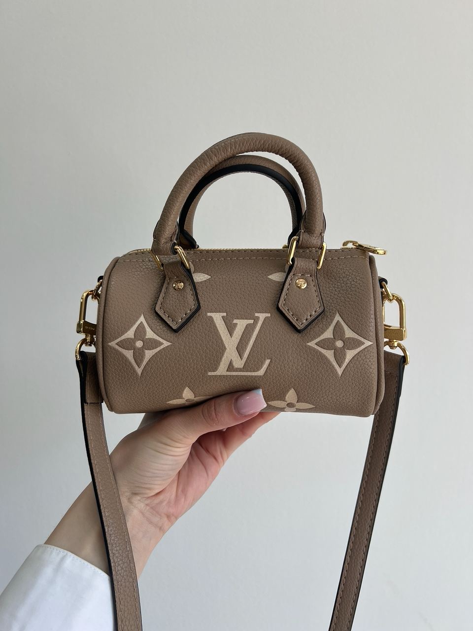 Louis Vuitton Speedy Nano Monogram Empreinte Bicolor - 3