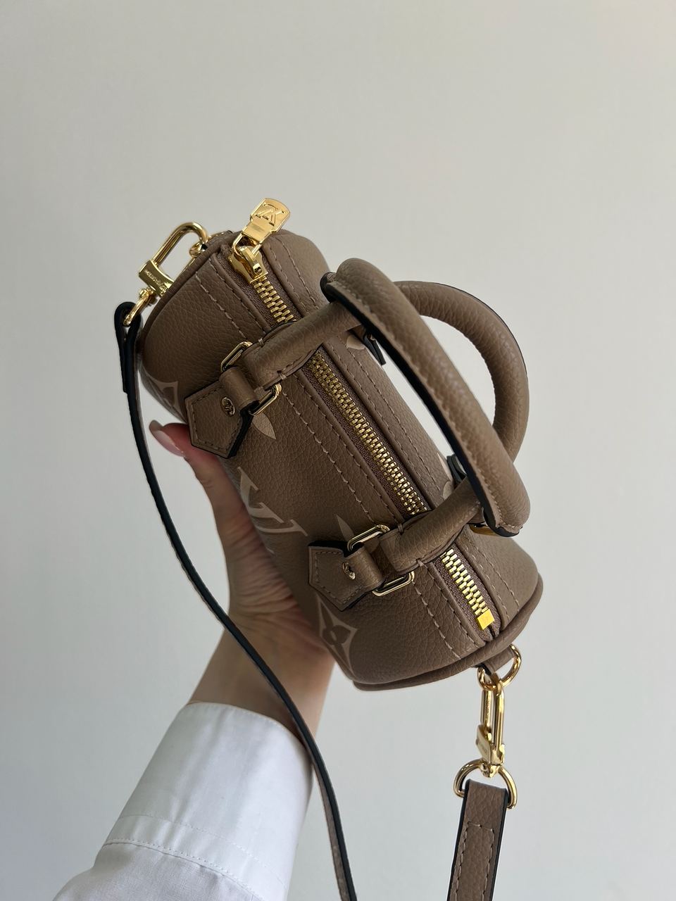 Louis Vuitton Speedy Nano Monogram Empreinte Bicolor - 6