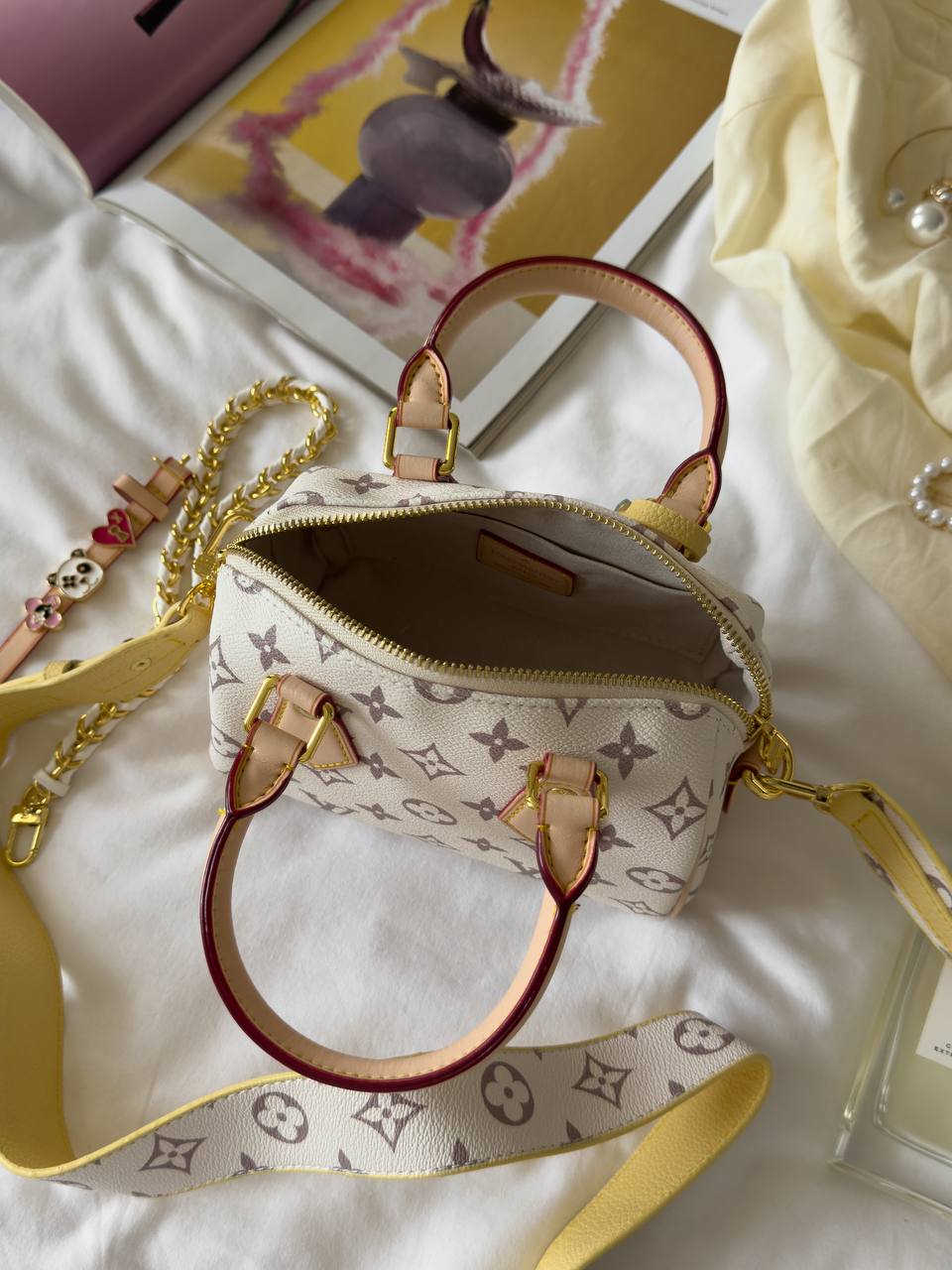 Louis Vuitton Speedy Nano - 13