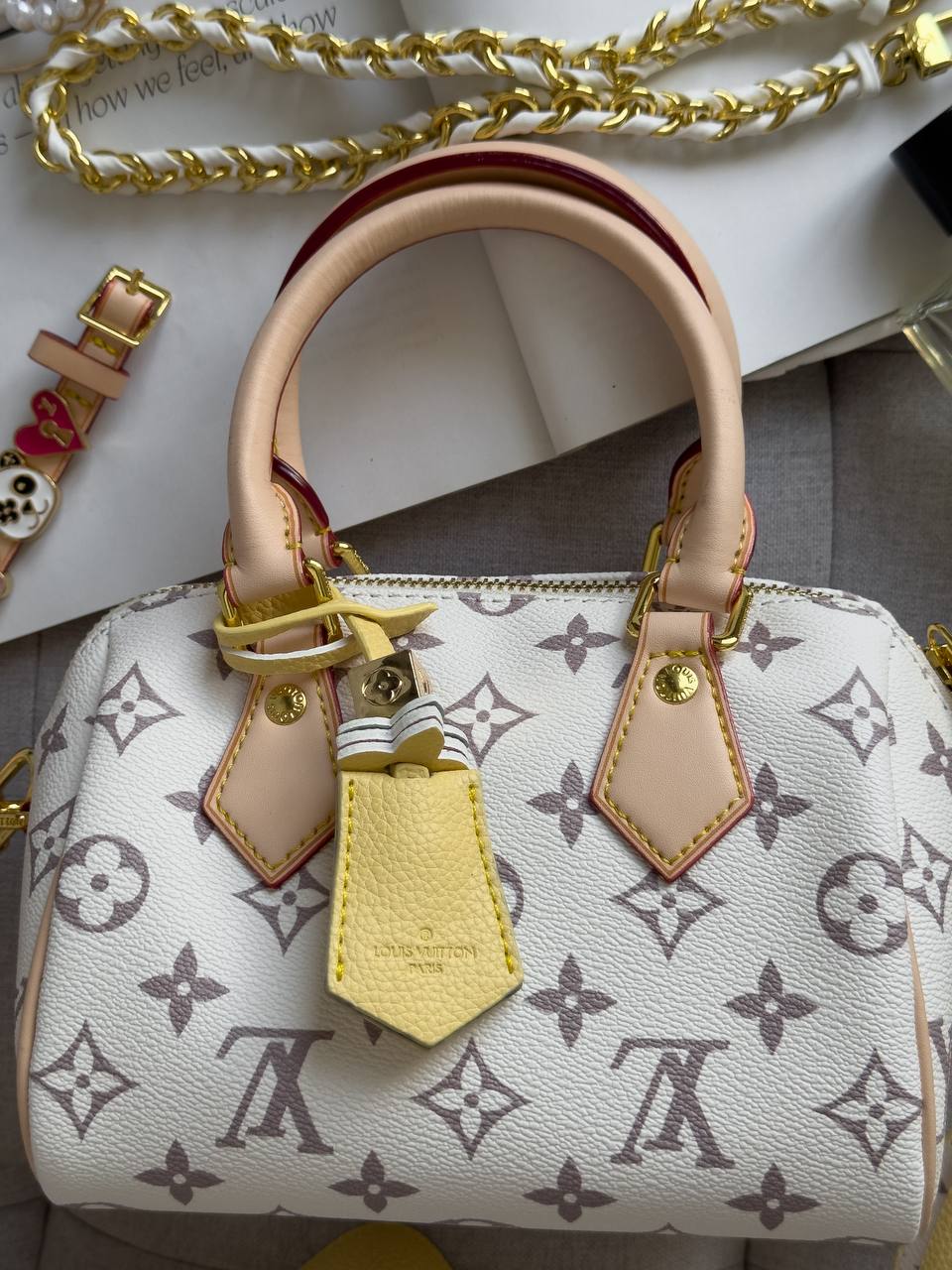 Louis Vuitton Speedy Nano - 7