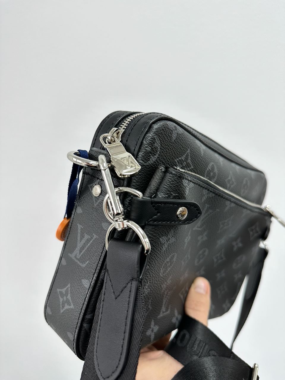 Louis Vuitton Trio Messenger Grey/Blue - 12