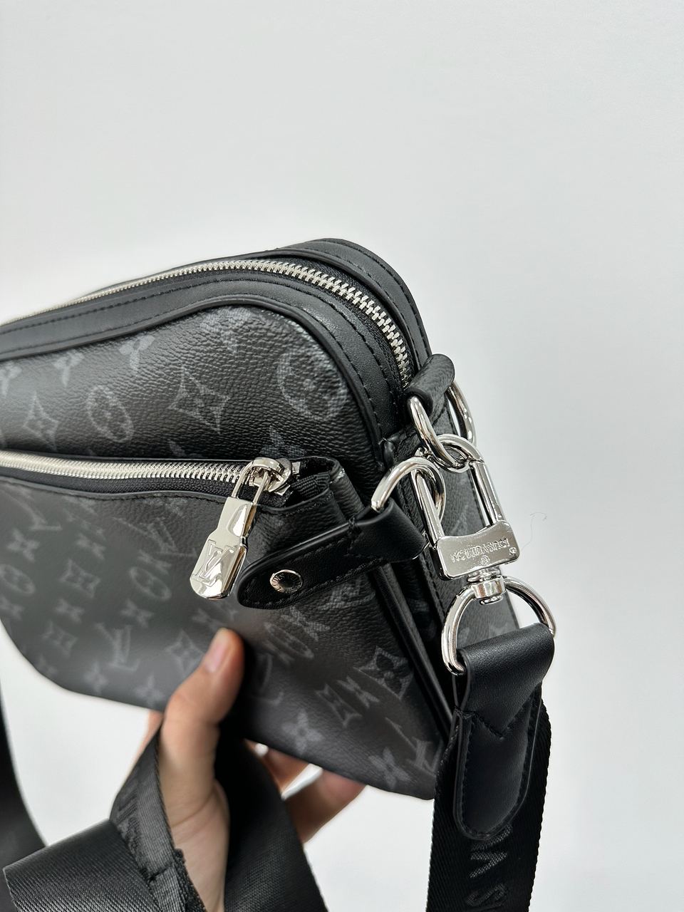 Louis Vuitton Trio Messenger Grey/Blue - 13