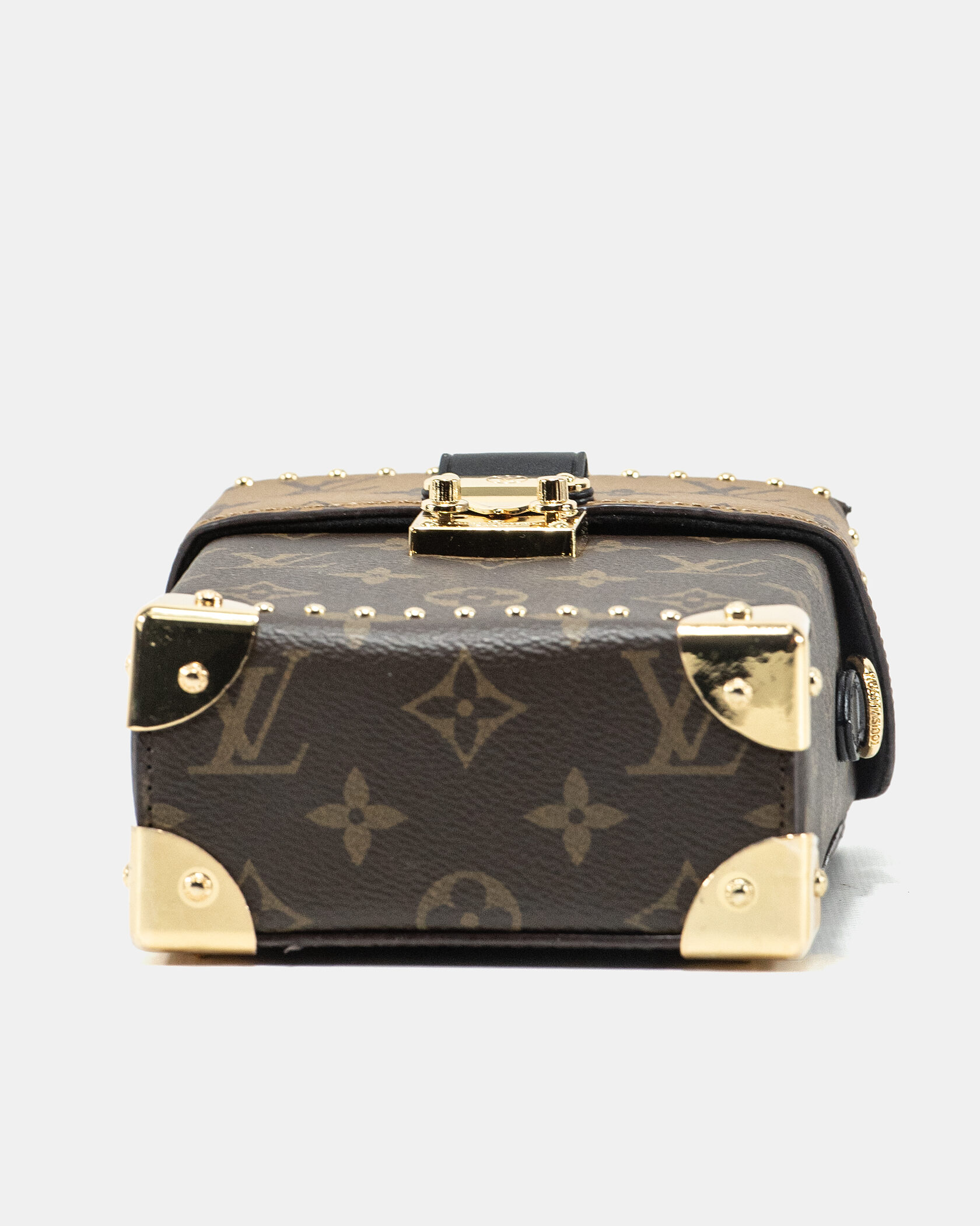 Louis Vuitton Trunk Mini Top Handle Bag in Monogram Canvas - 9