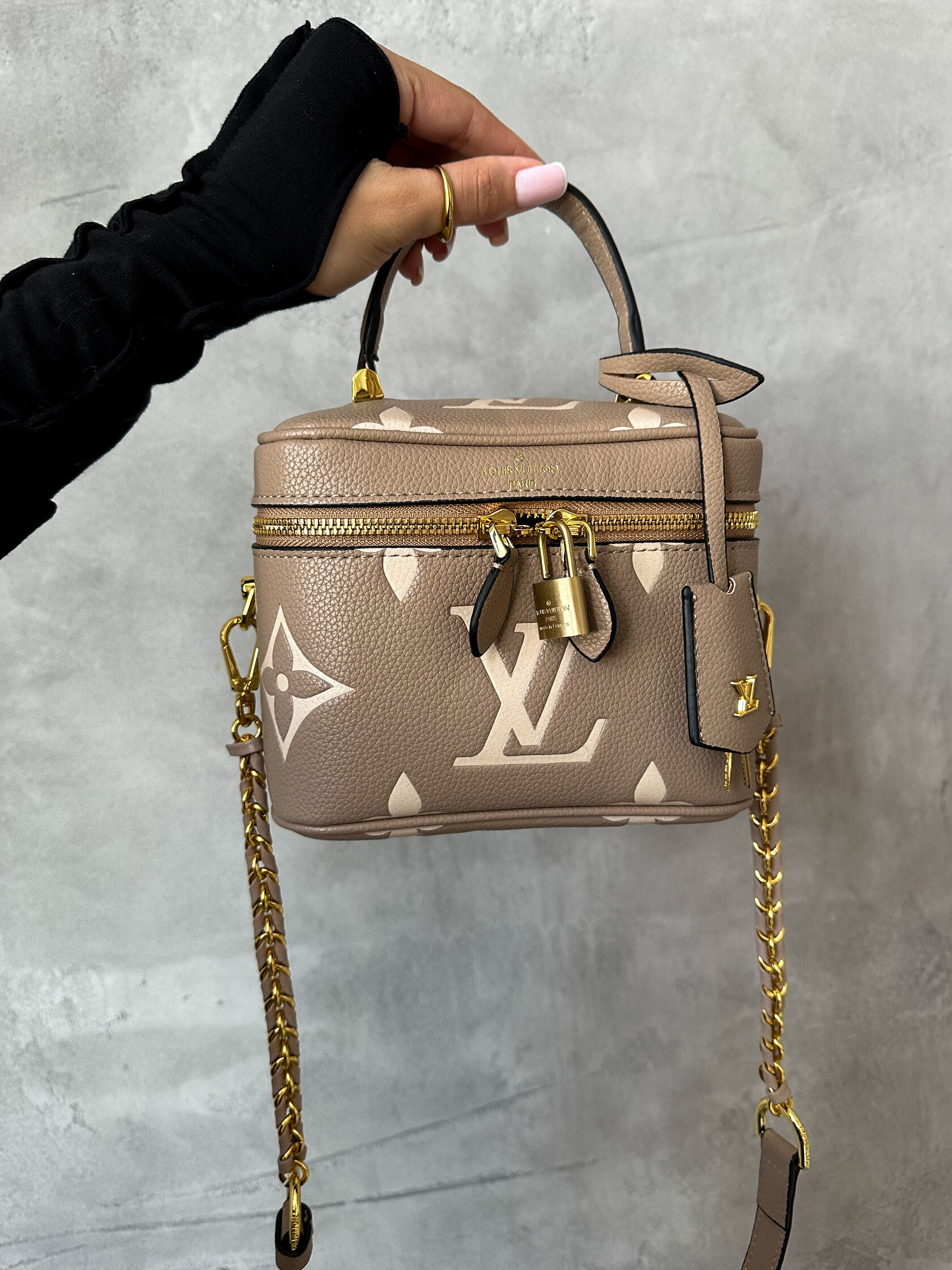 Louis Vuitton Vanity PM Bag Grey/Boise de Rose - 2