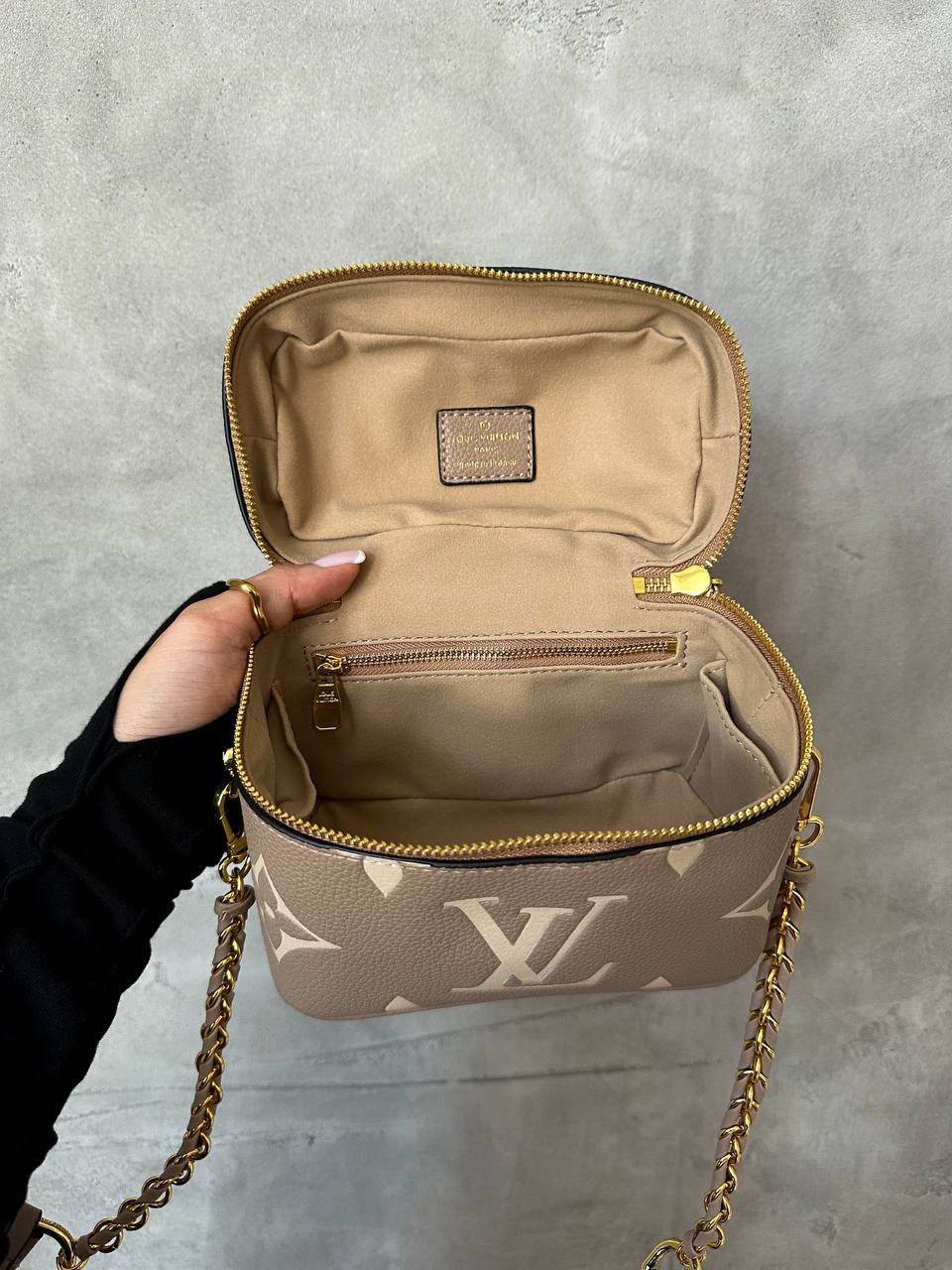Louis Vuitton Vanity PM Bag Grey/Boise de Rose - 5