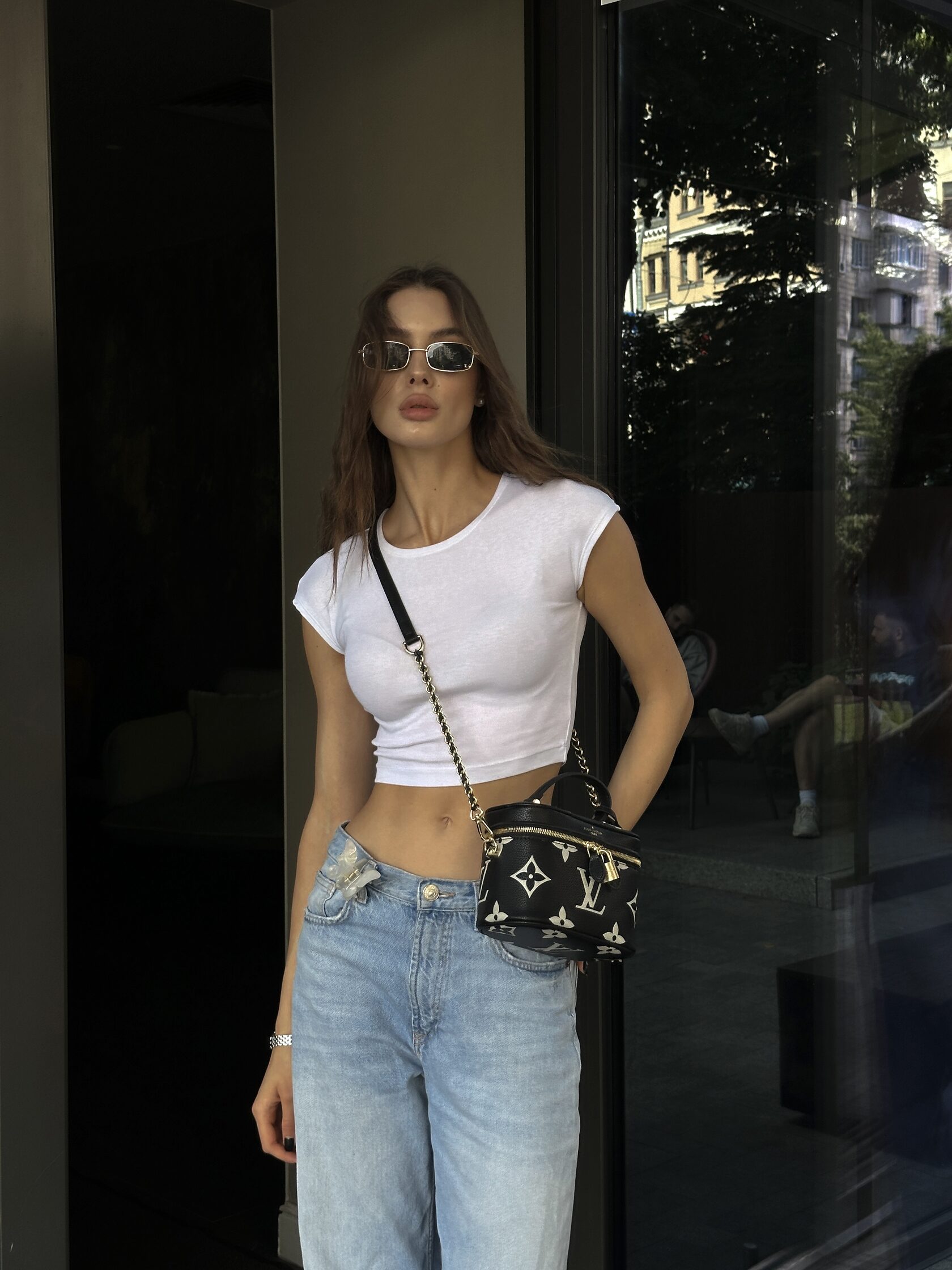 Louis Vuitton Vanity PM Bag Monogram Empreinte Leather Noir - 3