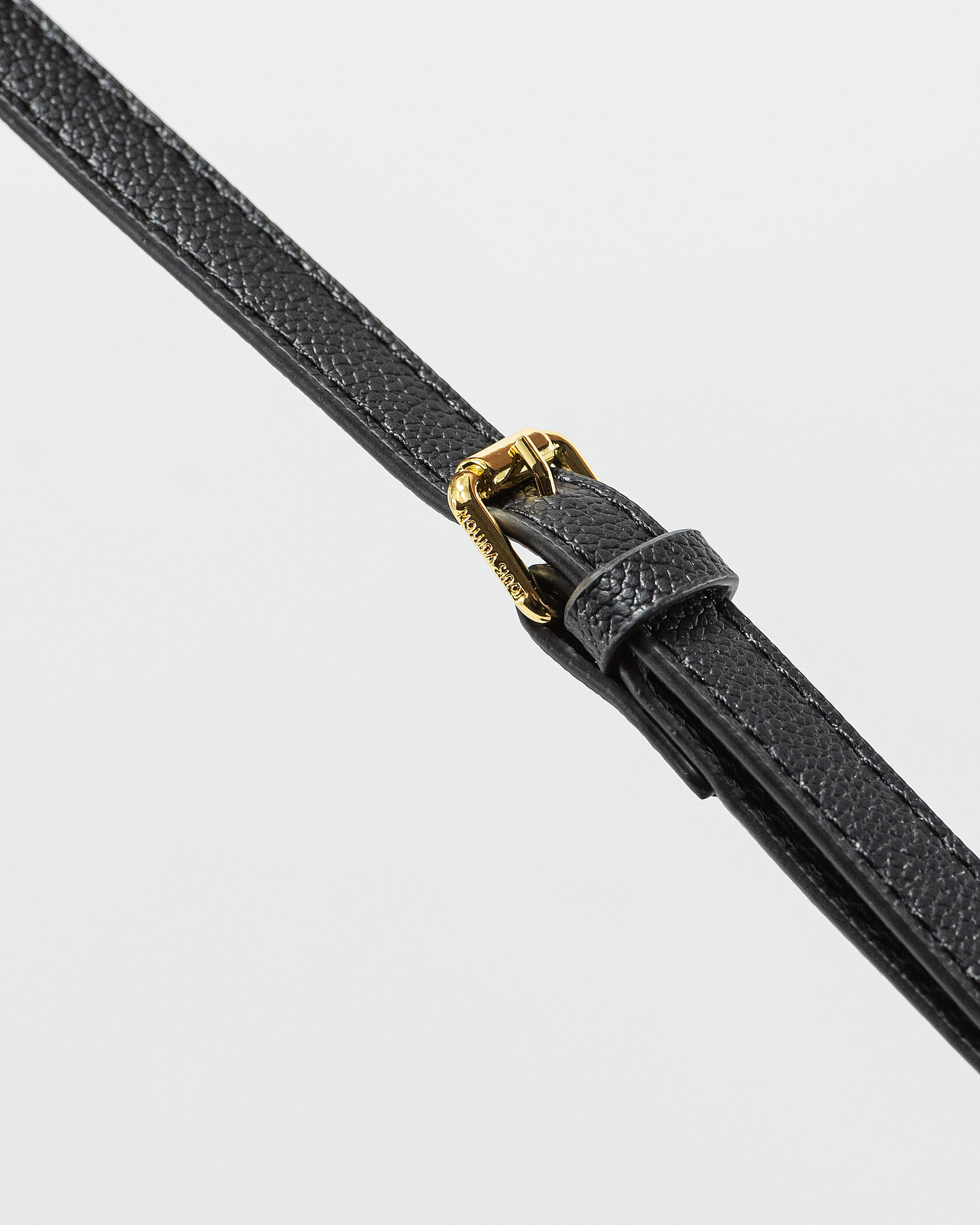 Louis Vuitton Vanity PM Bag Monogram Empreinte Leather Noir - 12