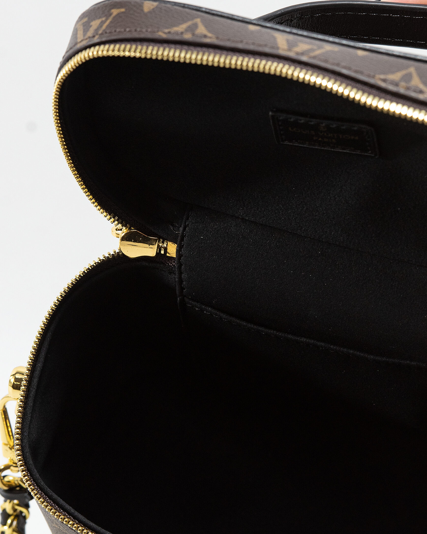 Louis Vuitton Vanity PM Bag Monogram Reverse Coated Canvas Calf - 12