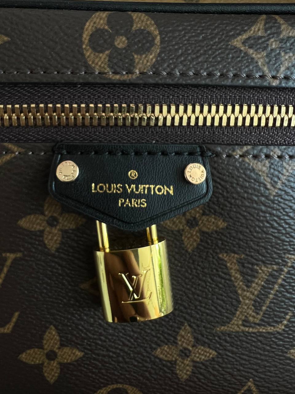 Louis Vuitton Vanity PM Bag Monogram Reverse Coated Canvas Calf - 9
