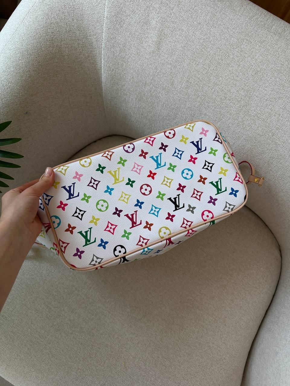 Louis Vuitton x Murakami Takashi Neverfull MM Multicolor - 17