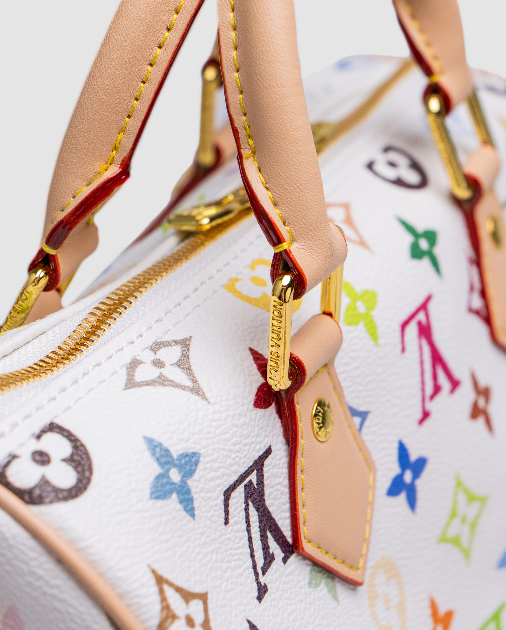 Louis Vuitton x Murakami Takashi Speedy Bandouliere 25 Multicol - 12