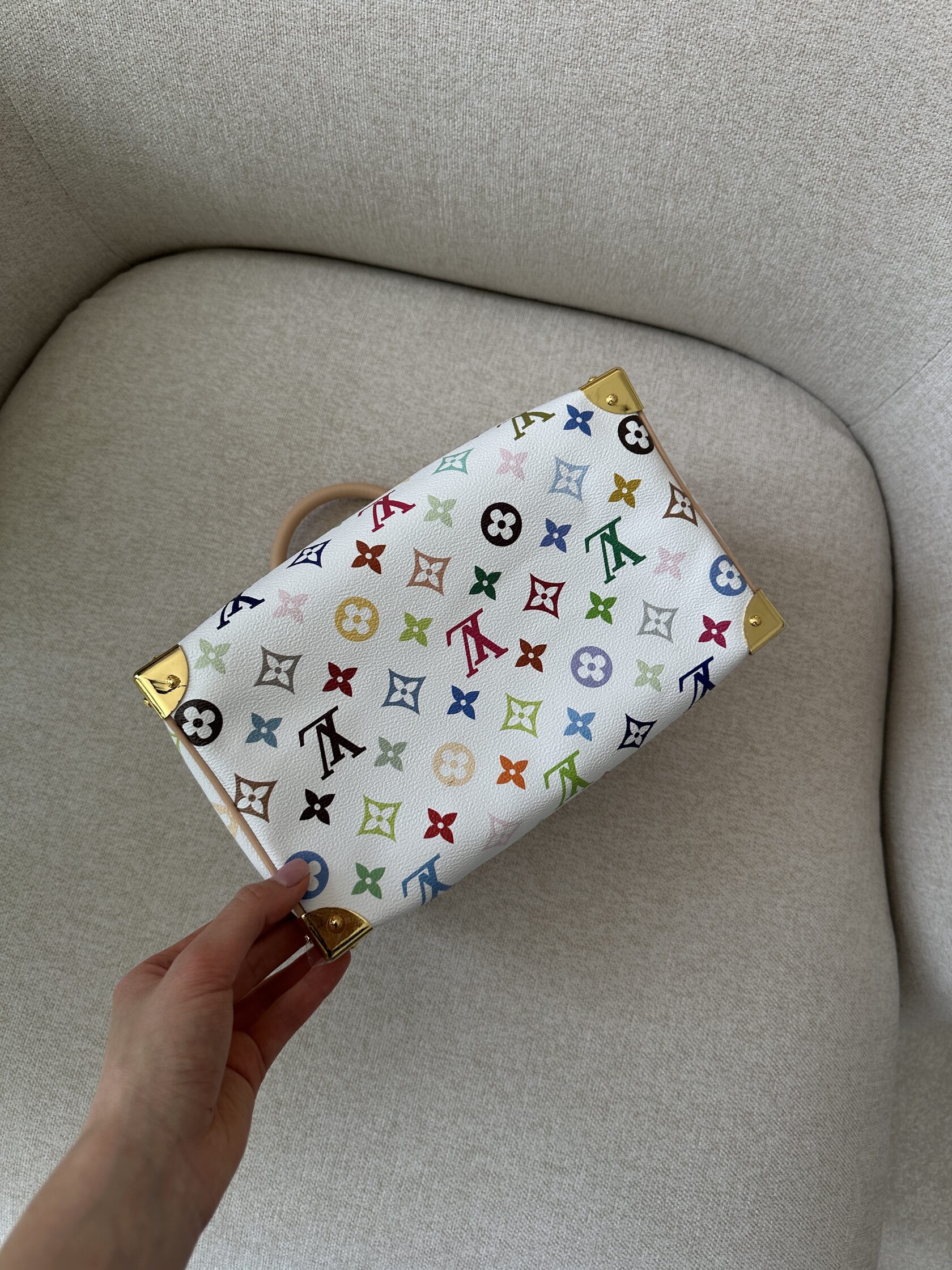 Louis Vuitton x Murakami Takashi Speedy Bandouliere 25 Multicol - 16