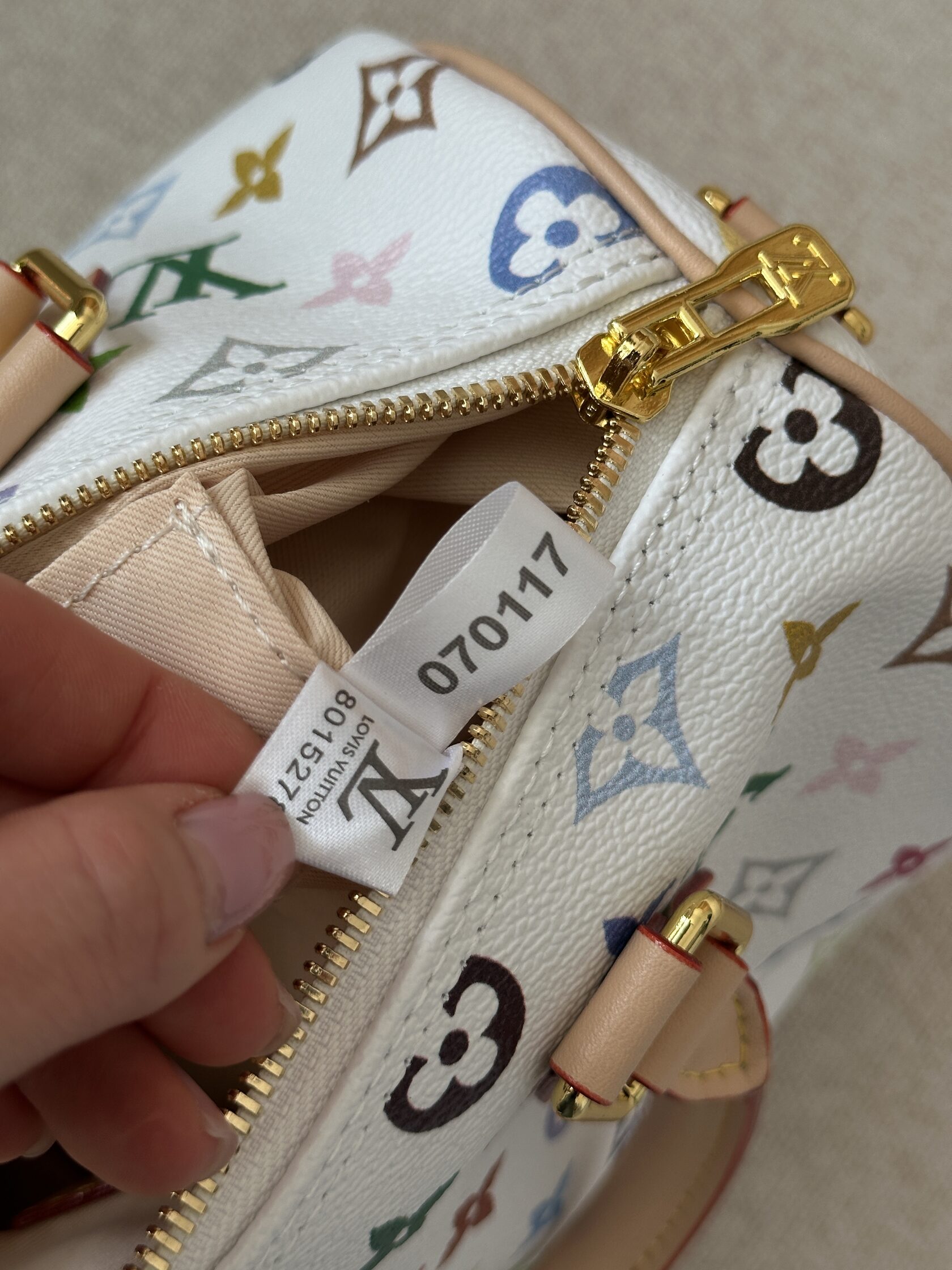 Louis Vuitton x Murakami Takashi Speedy Bandouliere 25 Multicol - 22