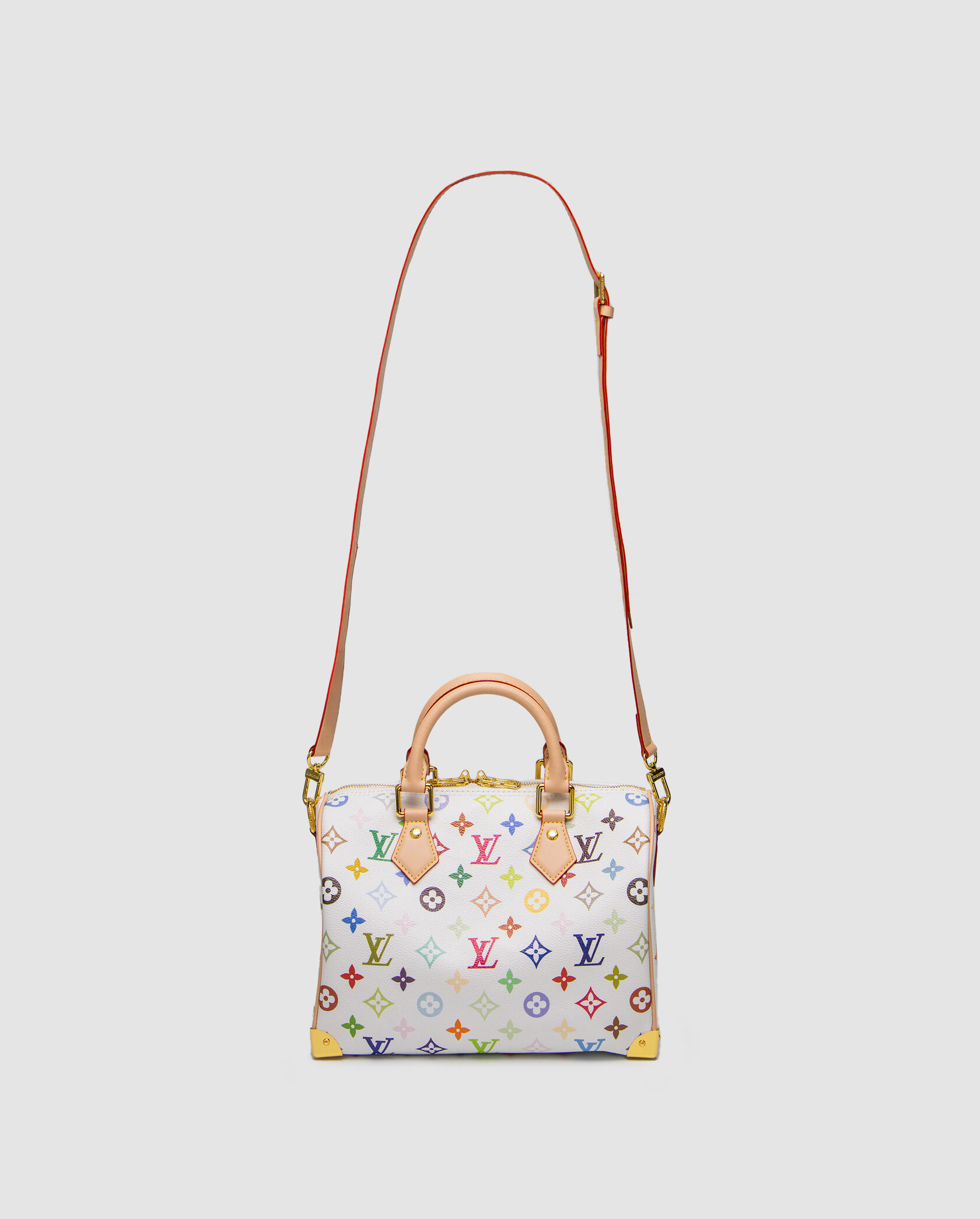 Louis Vuitton x Murakami Takashi Speedy Bandouliere 25 Multicol - 3
