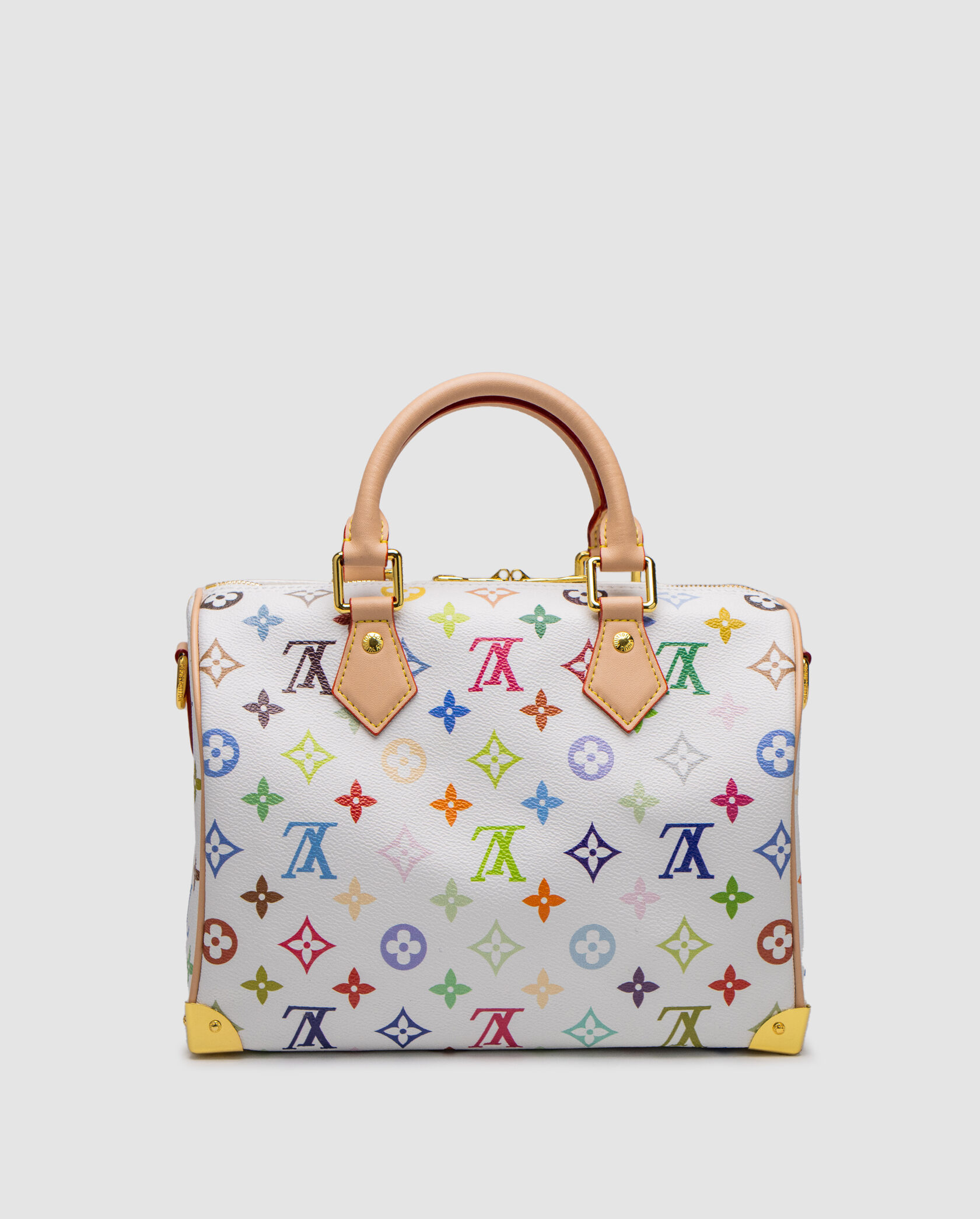 Louis Vuitton x Murakami Takashi Speedy Bandouliere 25 Multicol - 4
