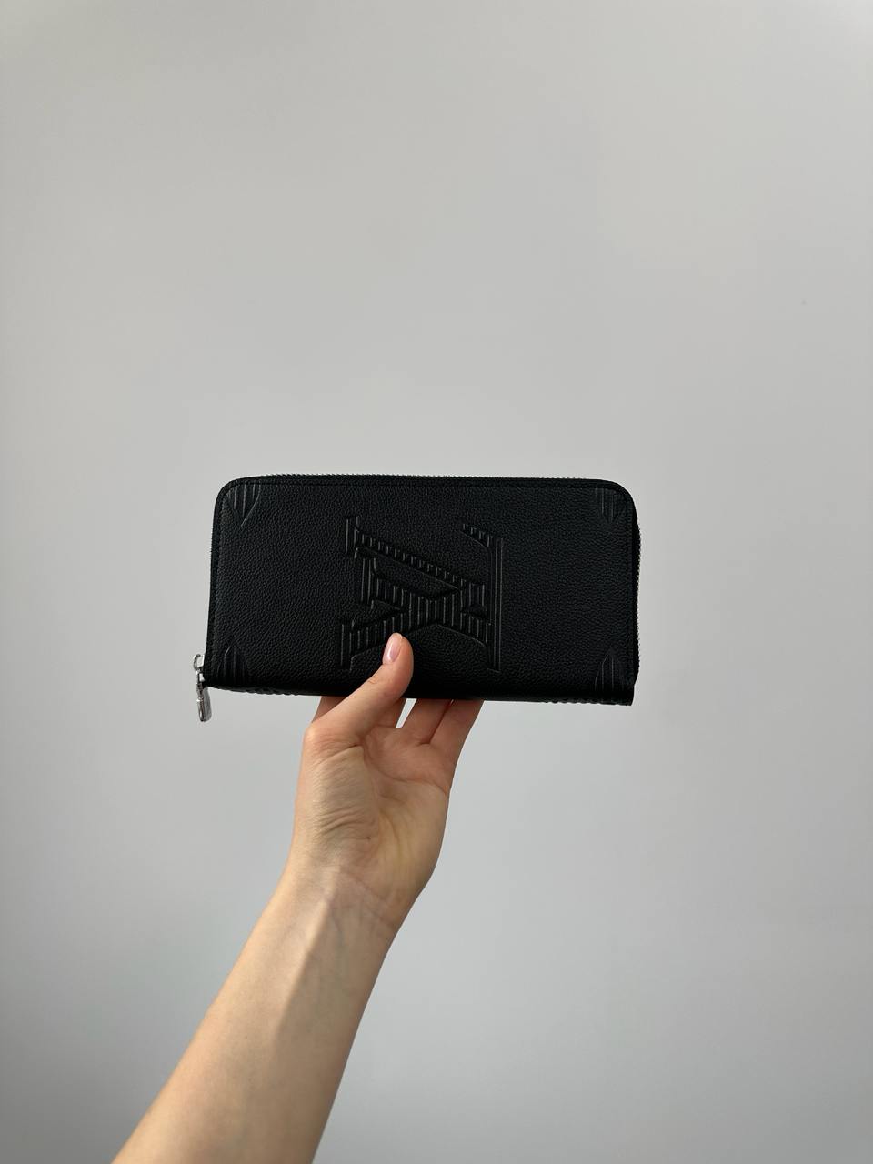 Louis Vuitton Zippy Taurillon Shadow Black - 4