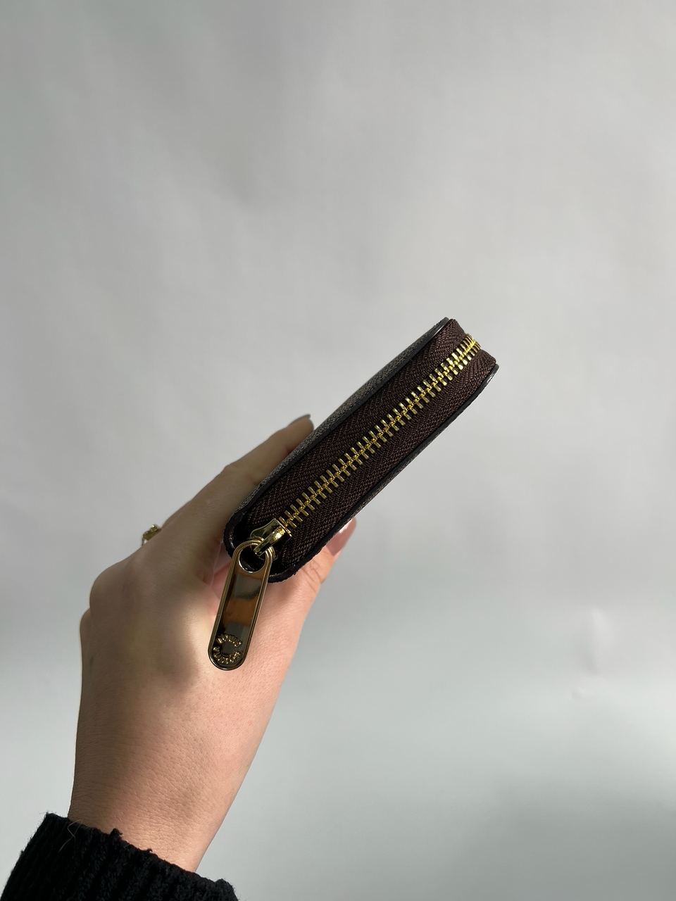 Louis Vuitton Zippy Wallet Damier Brown - 11
