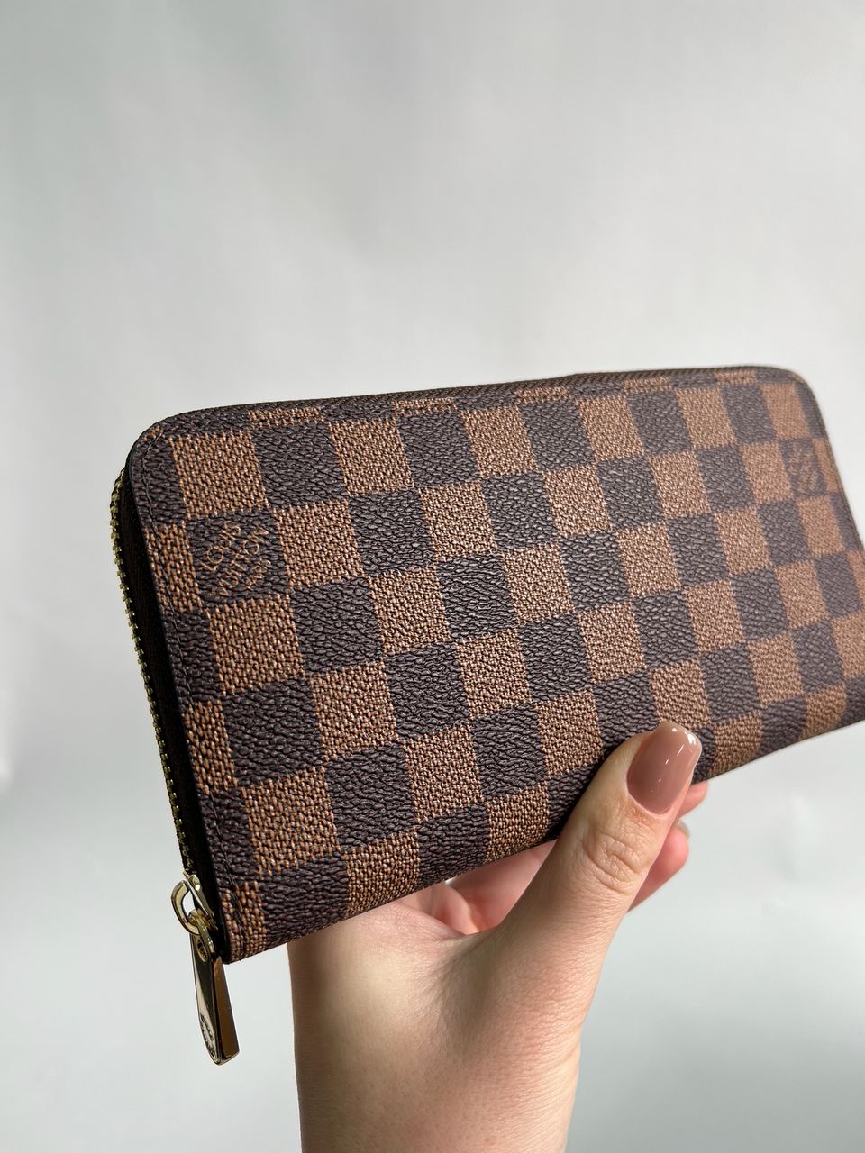 Louis Vuitton Zippy Wallet Damier Brown - 4