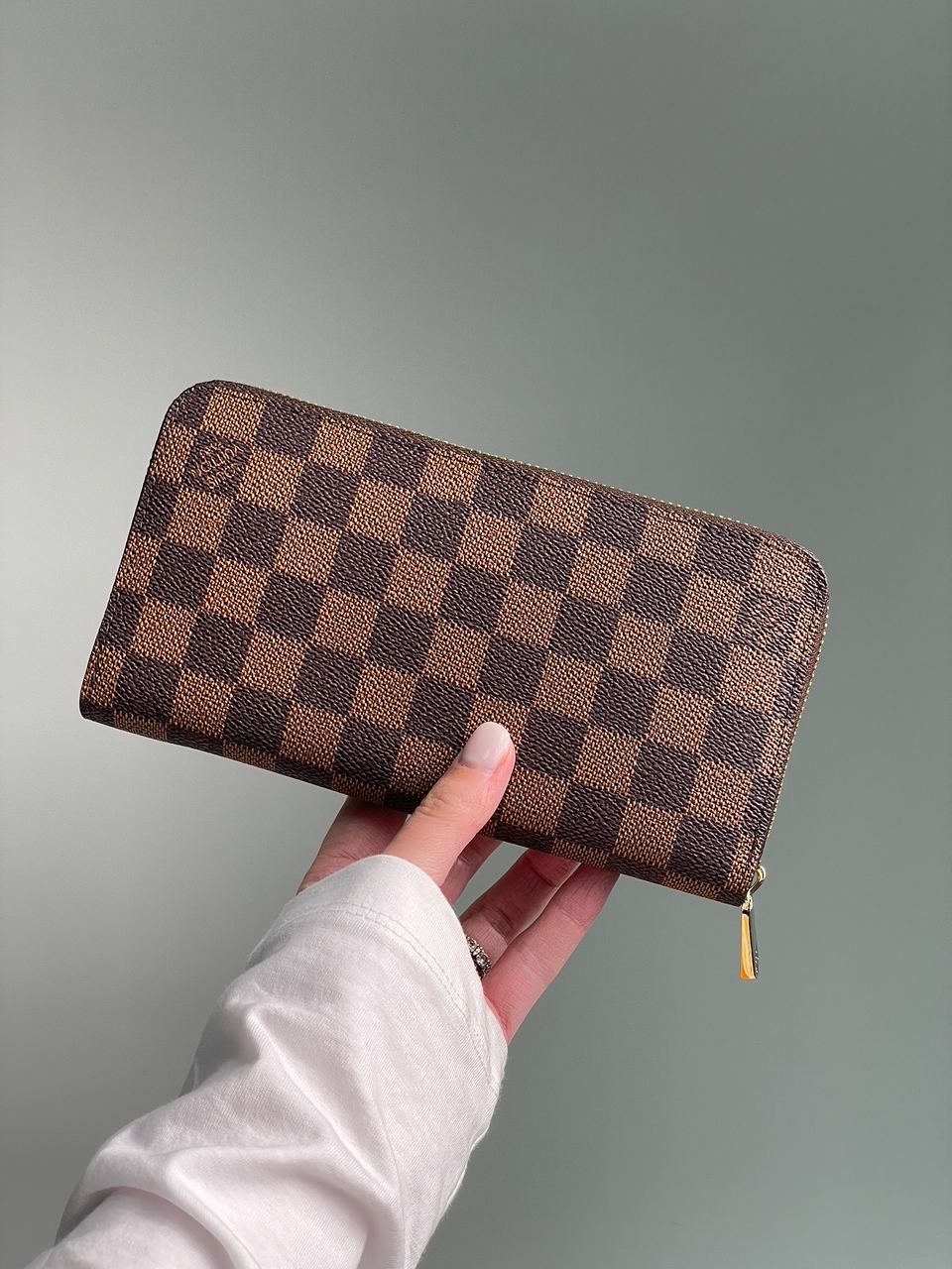 Louis Vuitton Zippy Wallet Damier Brown - 6