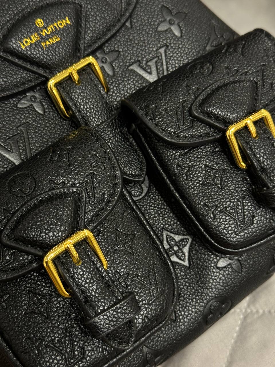 Louis Vutton backup Monogram Empreinte In Black - 5