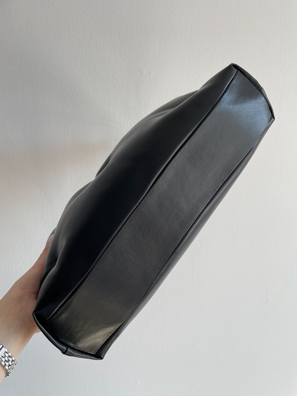 Maison Margiela Black Glam Slam Large Shoulder Bag - 24