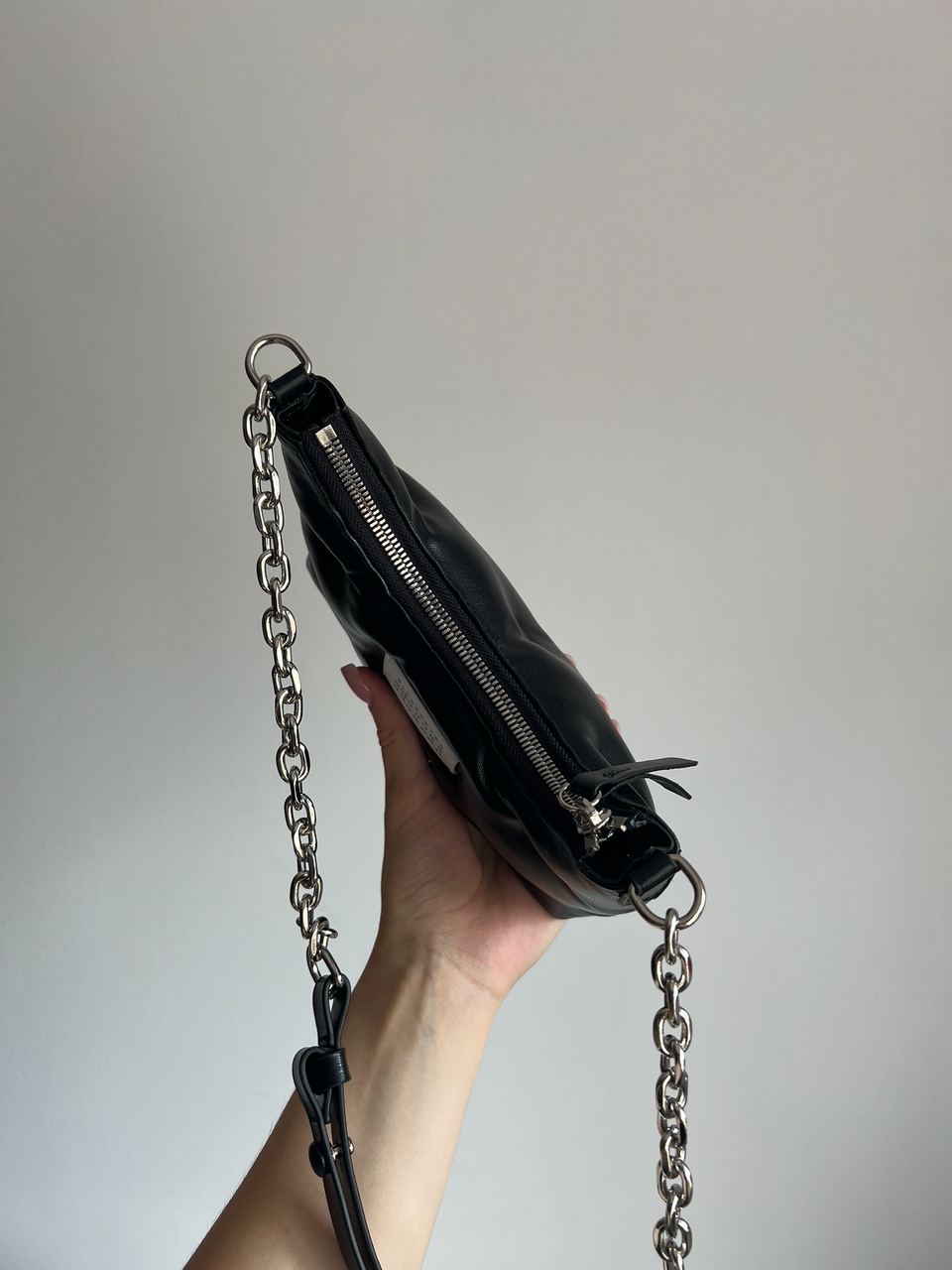 Maison Margiela Black Glam Slam Small Shoulder Bag - 6