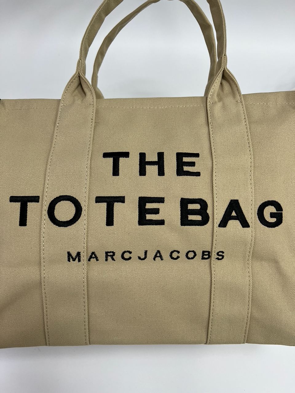 Marc Jacobs The Jacquard Large Tote Bag Beige - 15