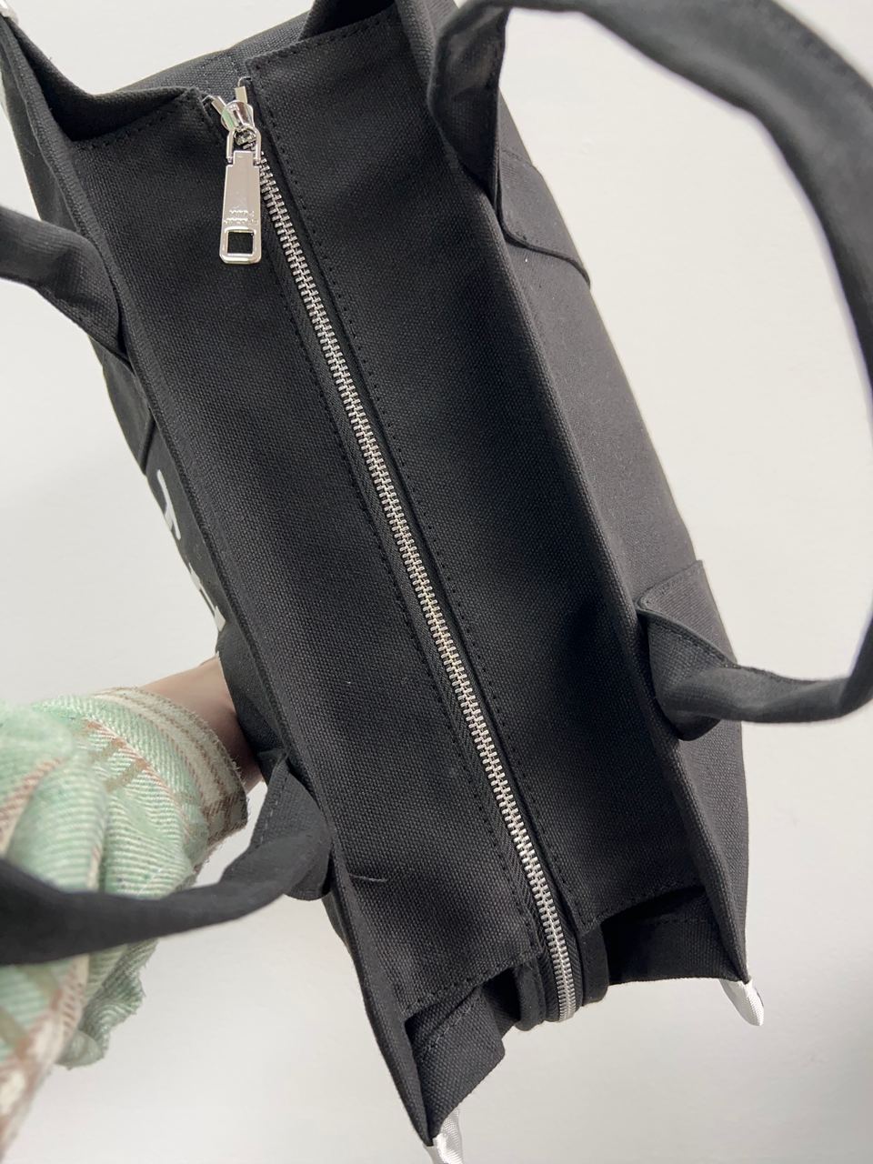 Marc Jacobs The Jacquard Large Tote Bag Black - 18