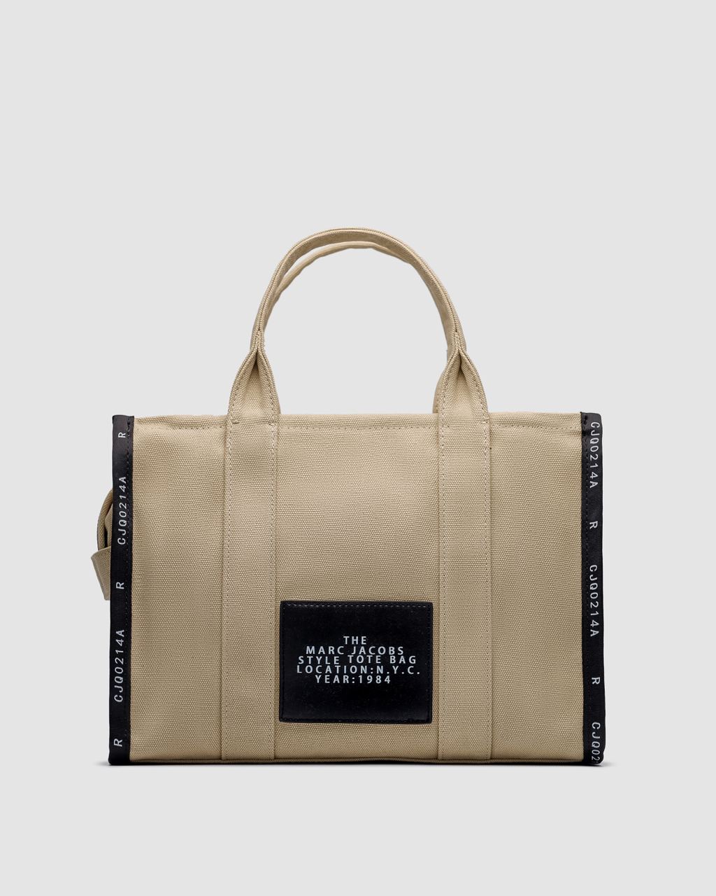 Marc Jacobs The Jacquard Medium Tote Bag Beige - 10