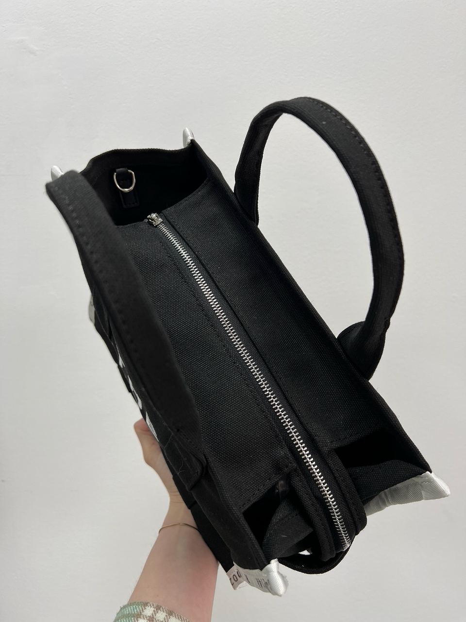 Marc Jacobs The Jacquard Medium Tote Bag Black - 14