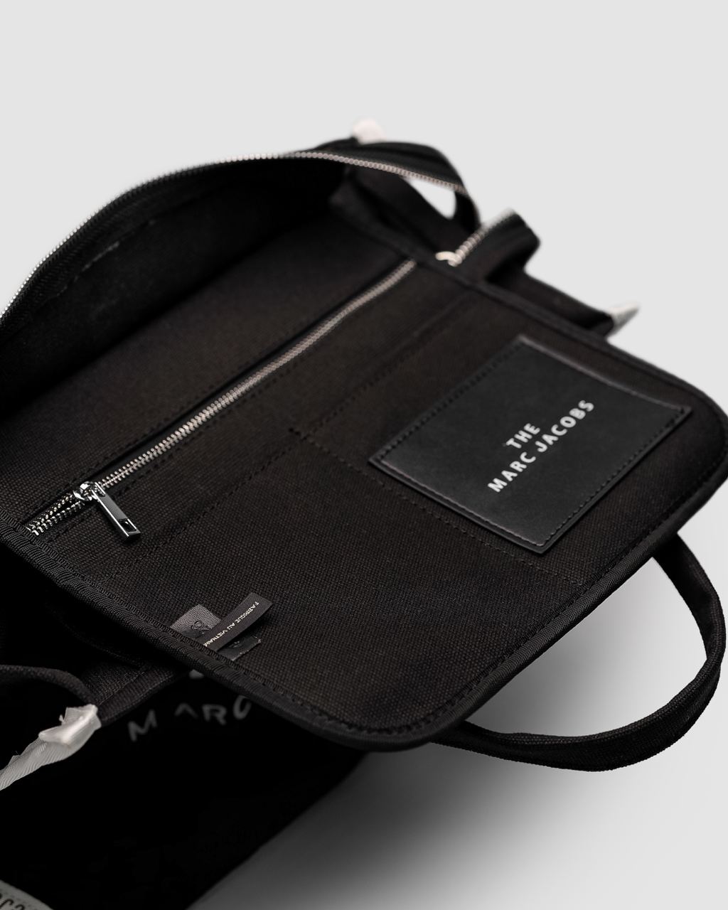 Marc Jacobs The Jacquard Medium Tote Bag Black - 16