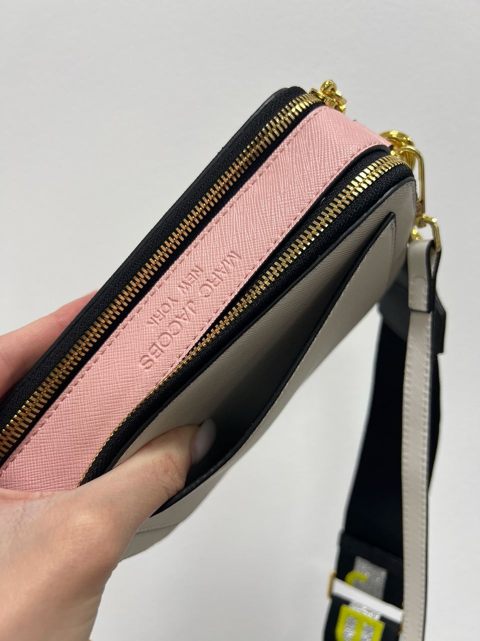 Marc Jacobs The Snapshot Beige/Powder - 10