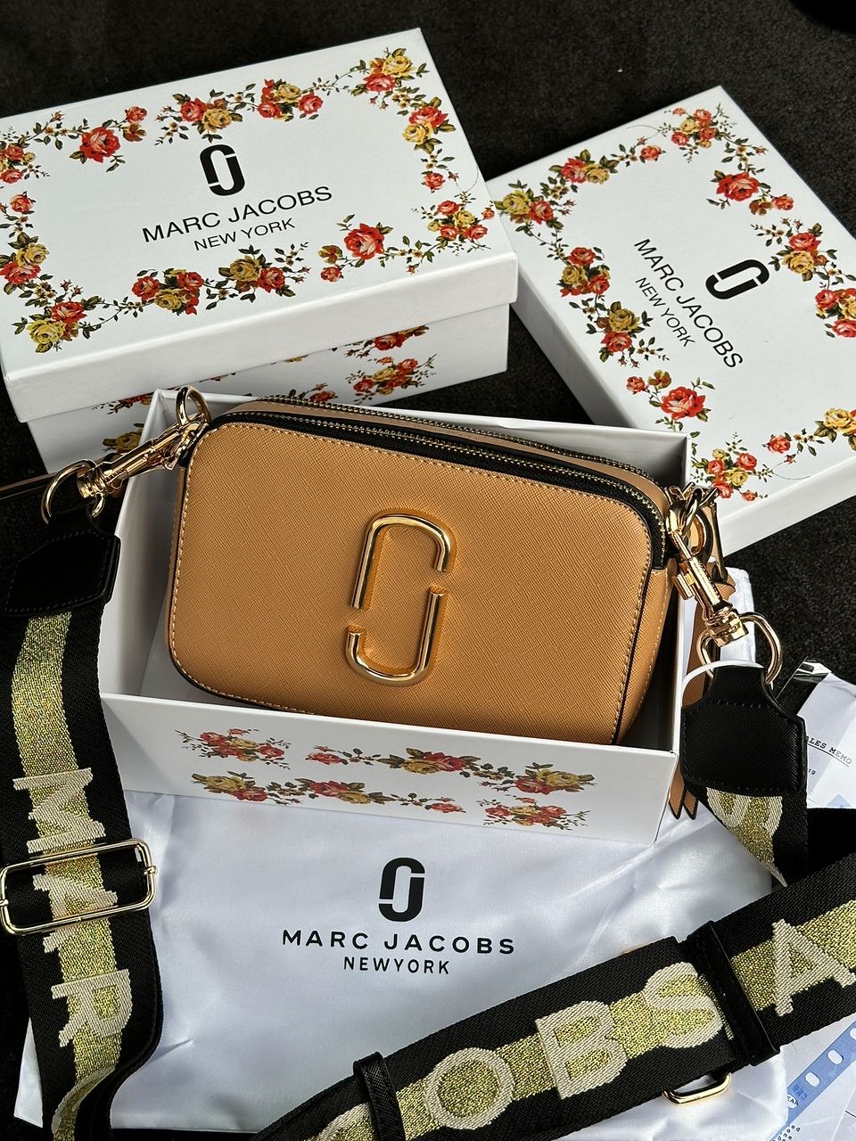 Marc Jacobs The Snapshot Beige - 2