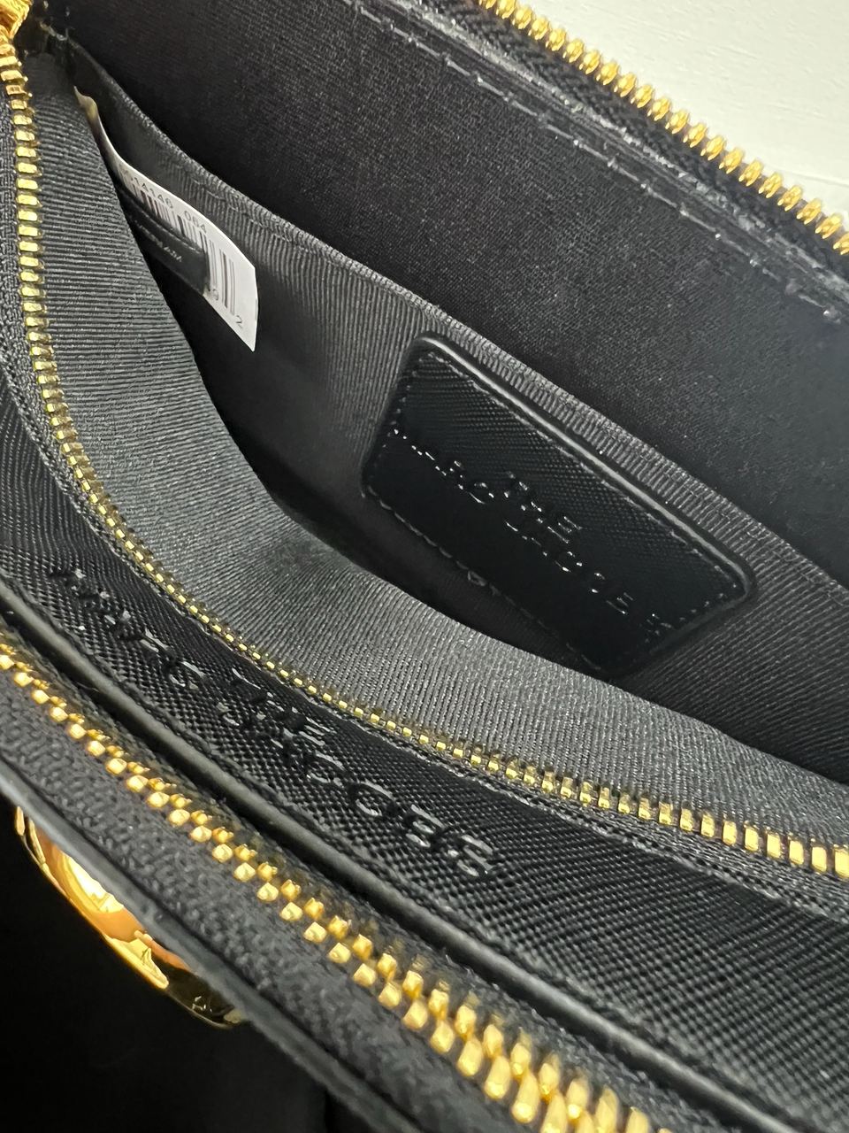 Marc Jacobs The Snapshot Black/Gold - 11