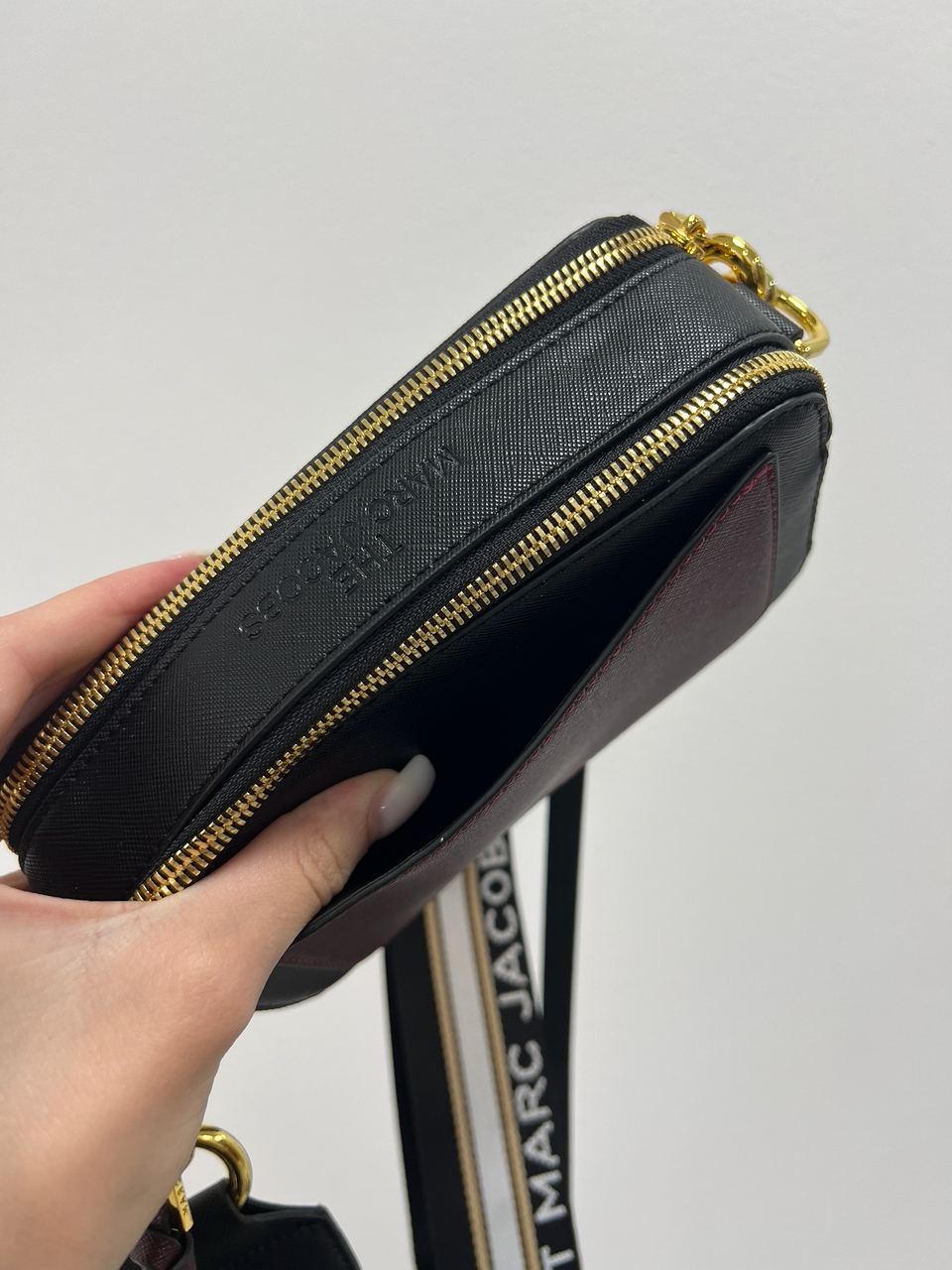 Marc Jacobs The Snapshot Black/Gold - 7