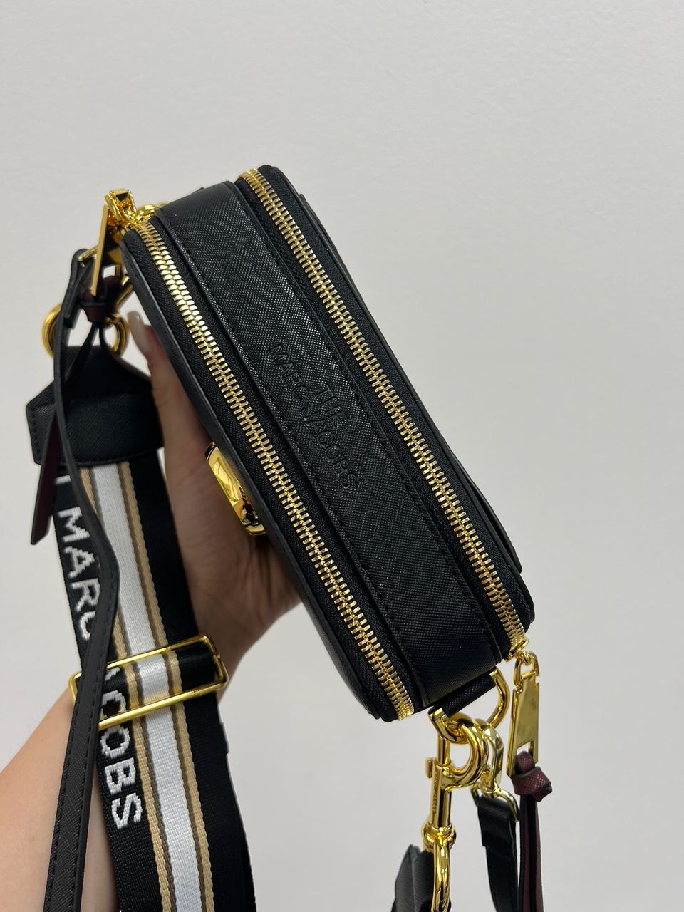Marc Jacobs The Snapshot Black/Gold - 8
