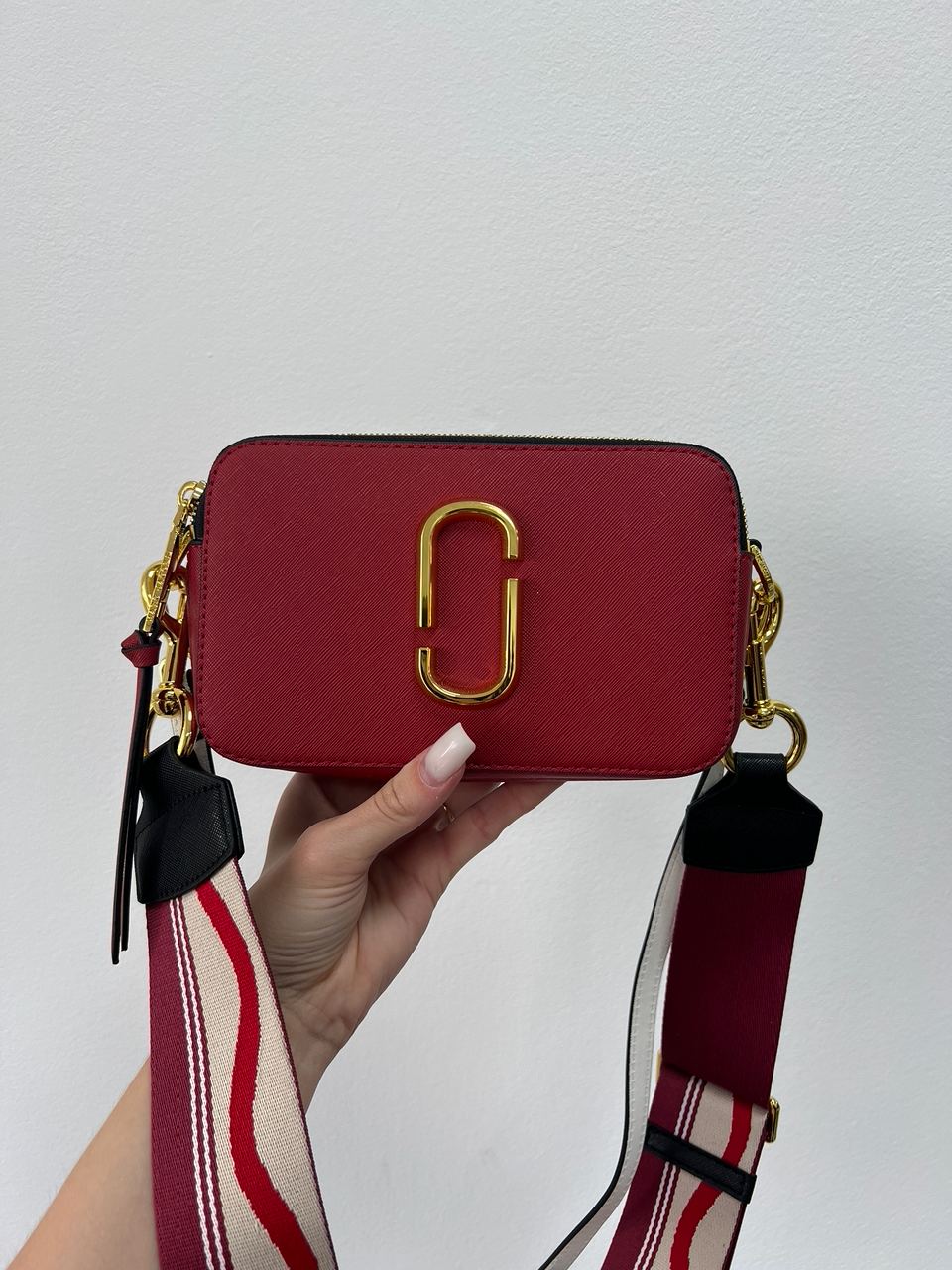 Marc Jacobs The Snapshot Burgundy/Cream - 3