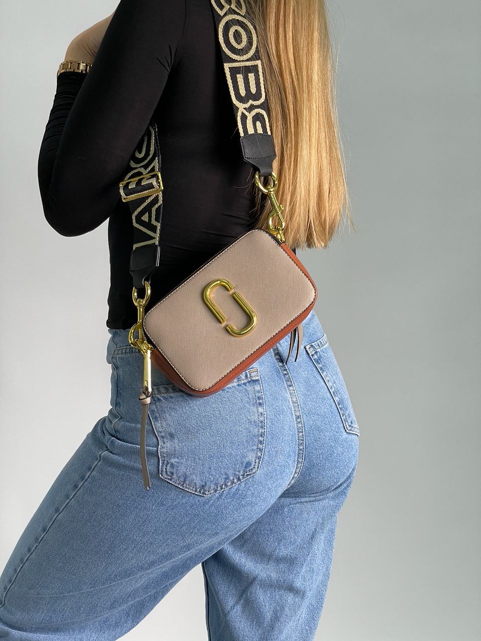 Marc Jacobs The Snapshot Cement/Multi - 6