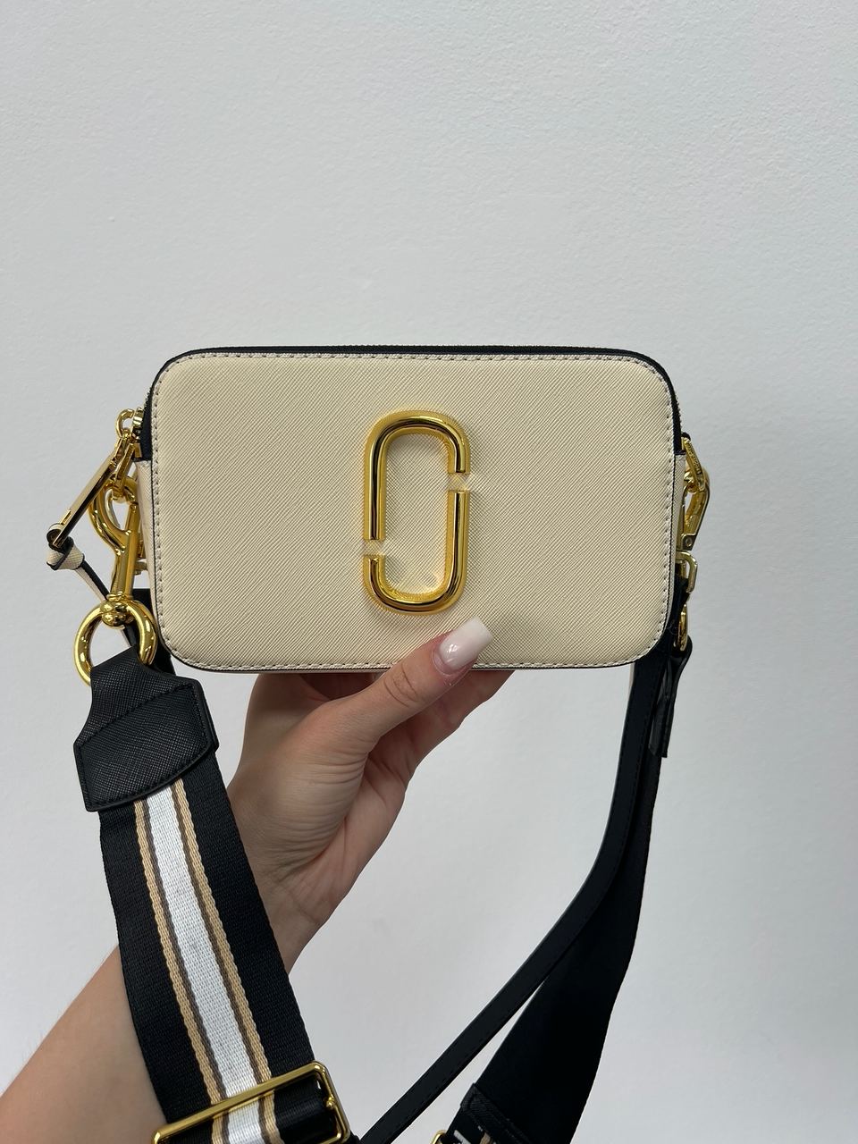 Marc Jacobs The Snapshot Cream/Black - 3